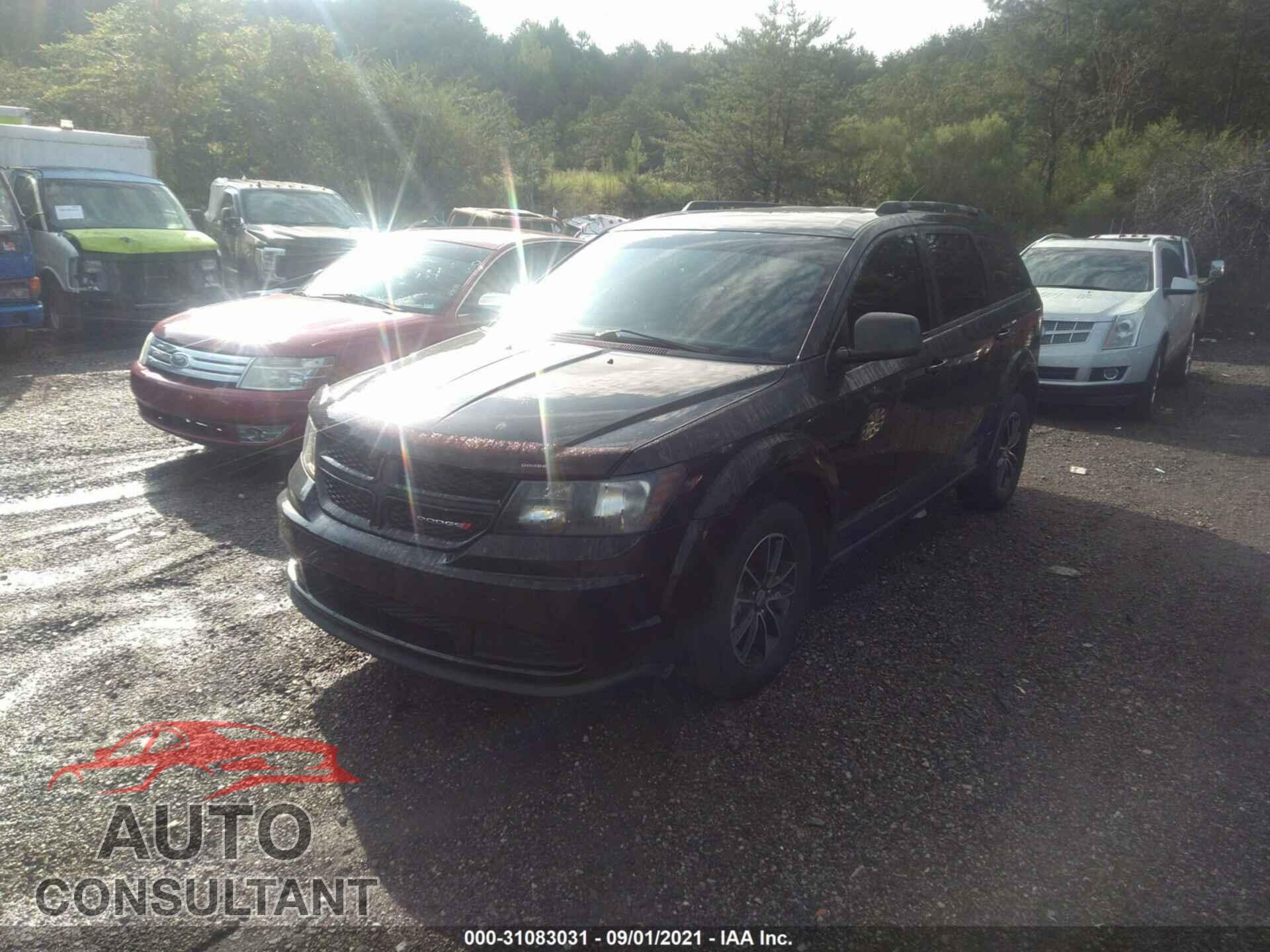 DODGE JOURNEY 2017 - 3C4PDCAB8HT573442