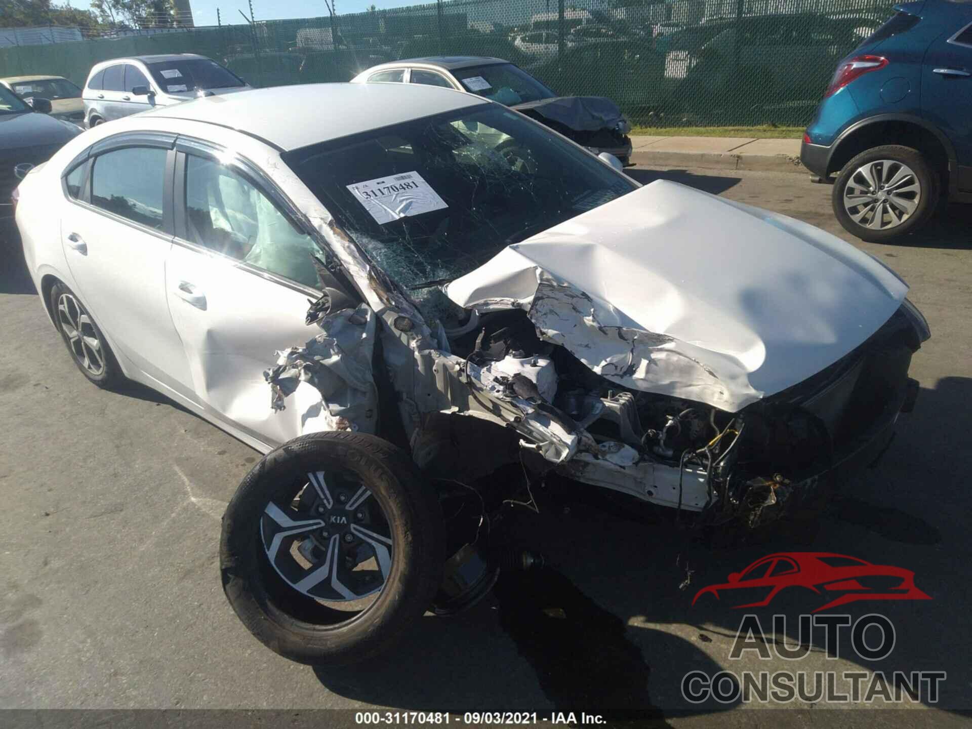 KIA FORTE 2020 - 3KPF24AD7LE145058