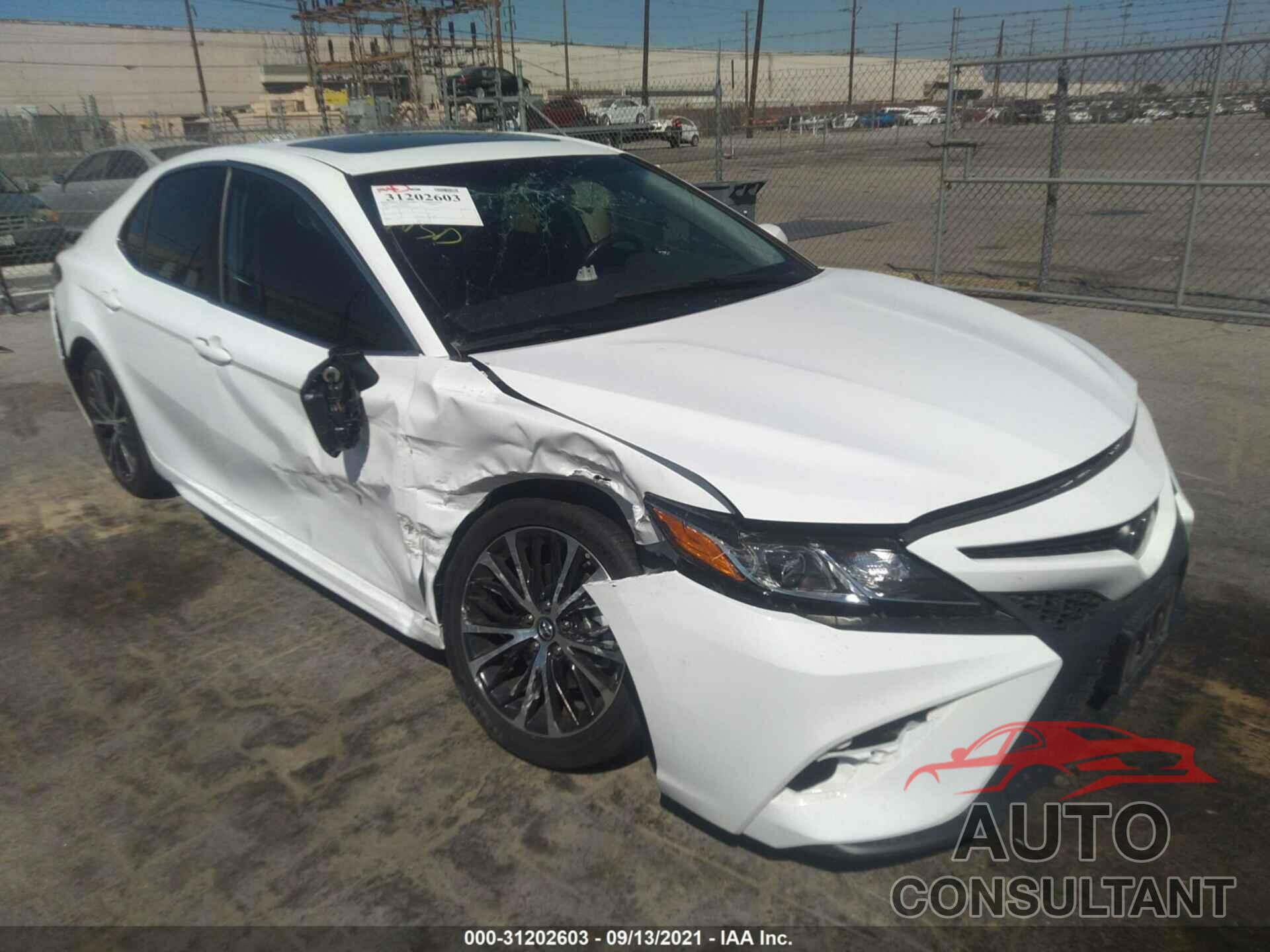 TOYOTA CAMRY 2019 - 4T1B11HKXKU789041