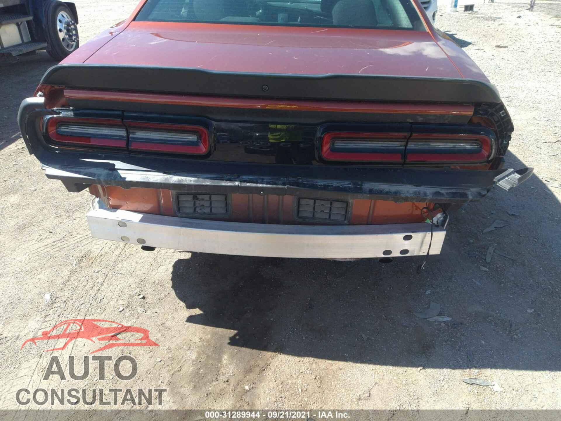 DODGE CHALLENGER 2020 - 2C3CDZAG3LH210629