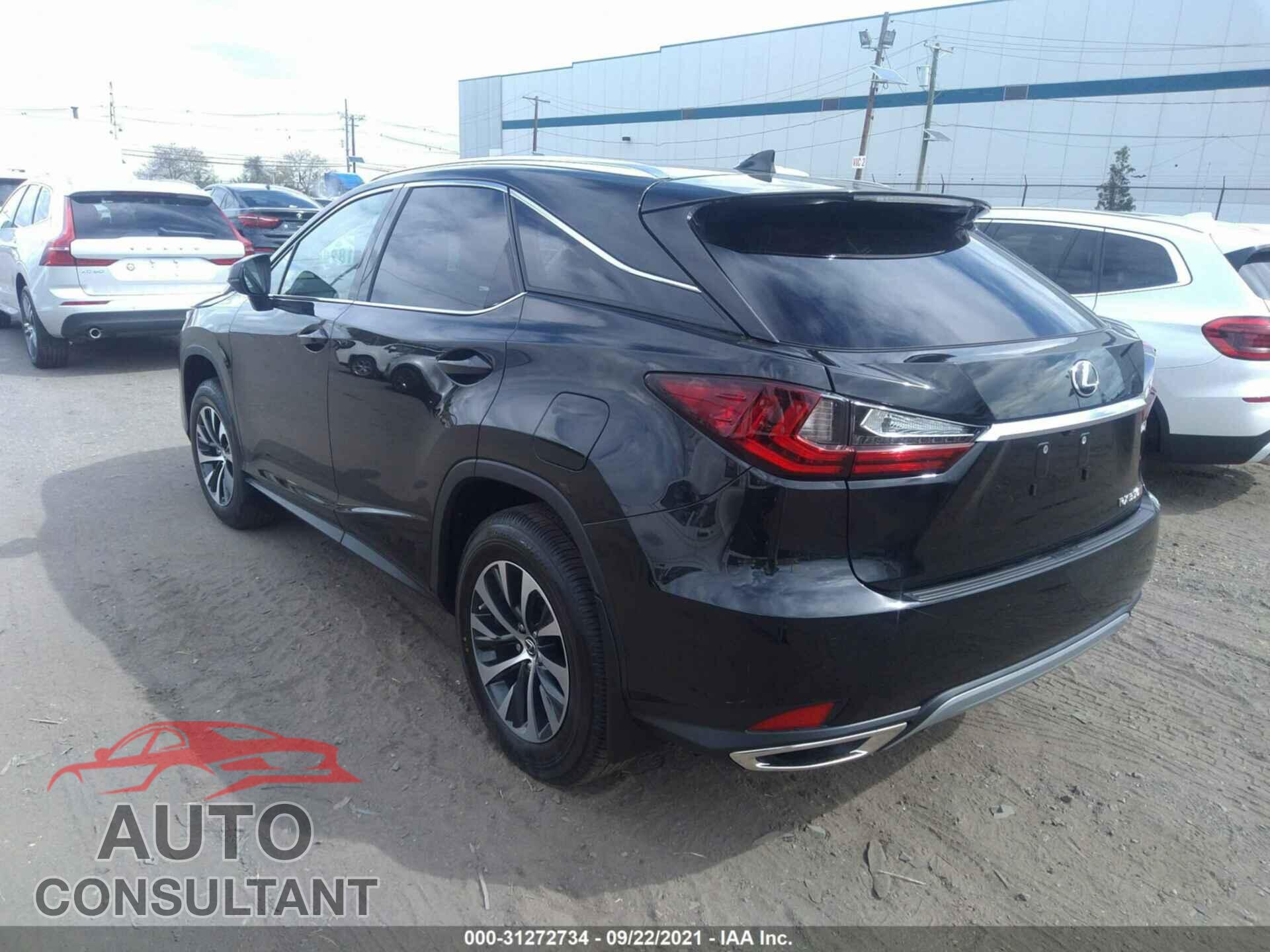 LEXUS RX 2021 - 2T2HZMDA4MC307620