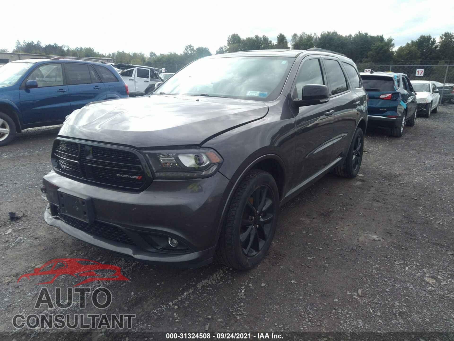 DODGE DURANGO 2017 - 1C4RDJDG5HC648436