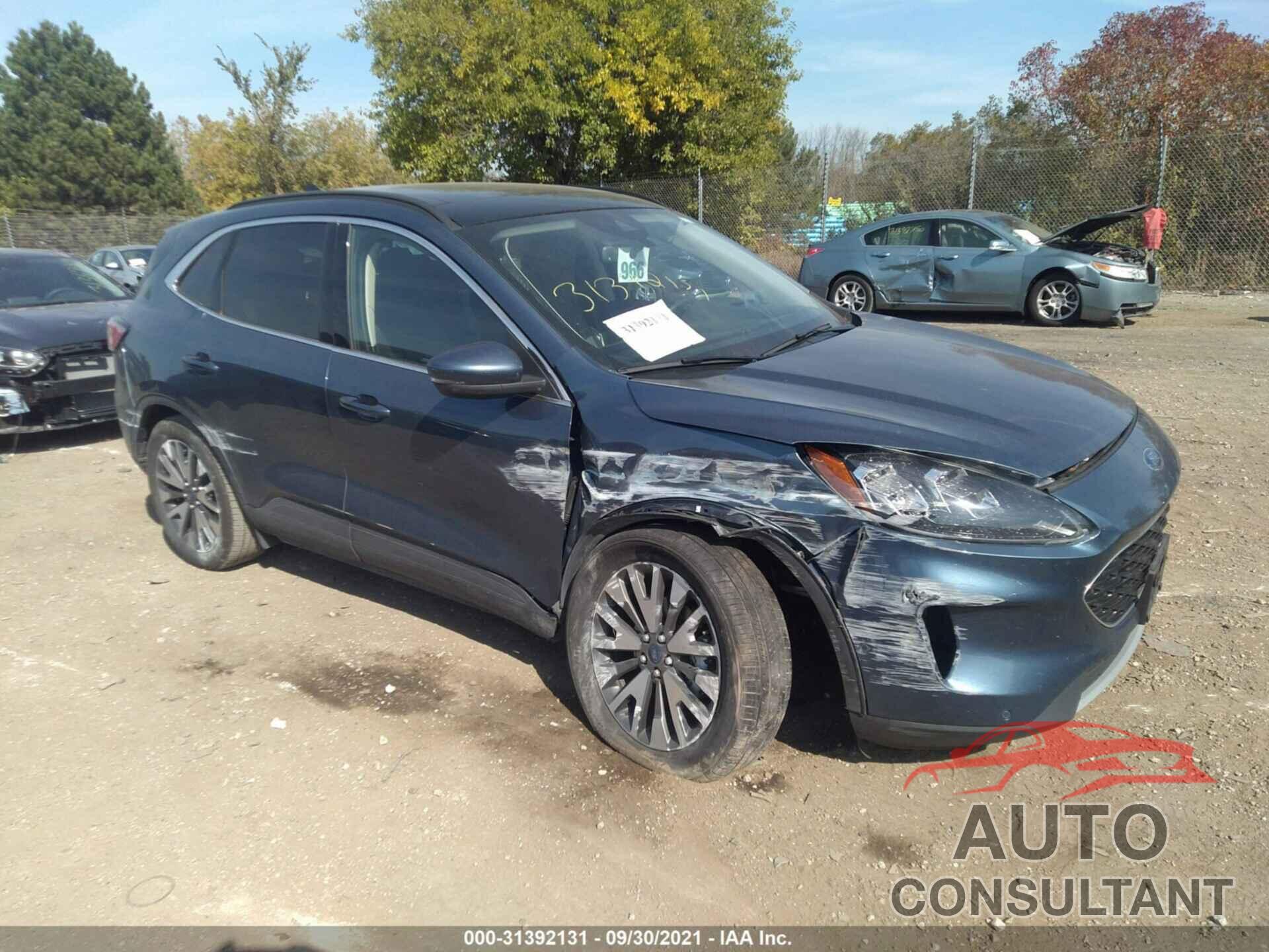 FORD ESCAPE 2020 - 1FMCU0DZXLUB39457