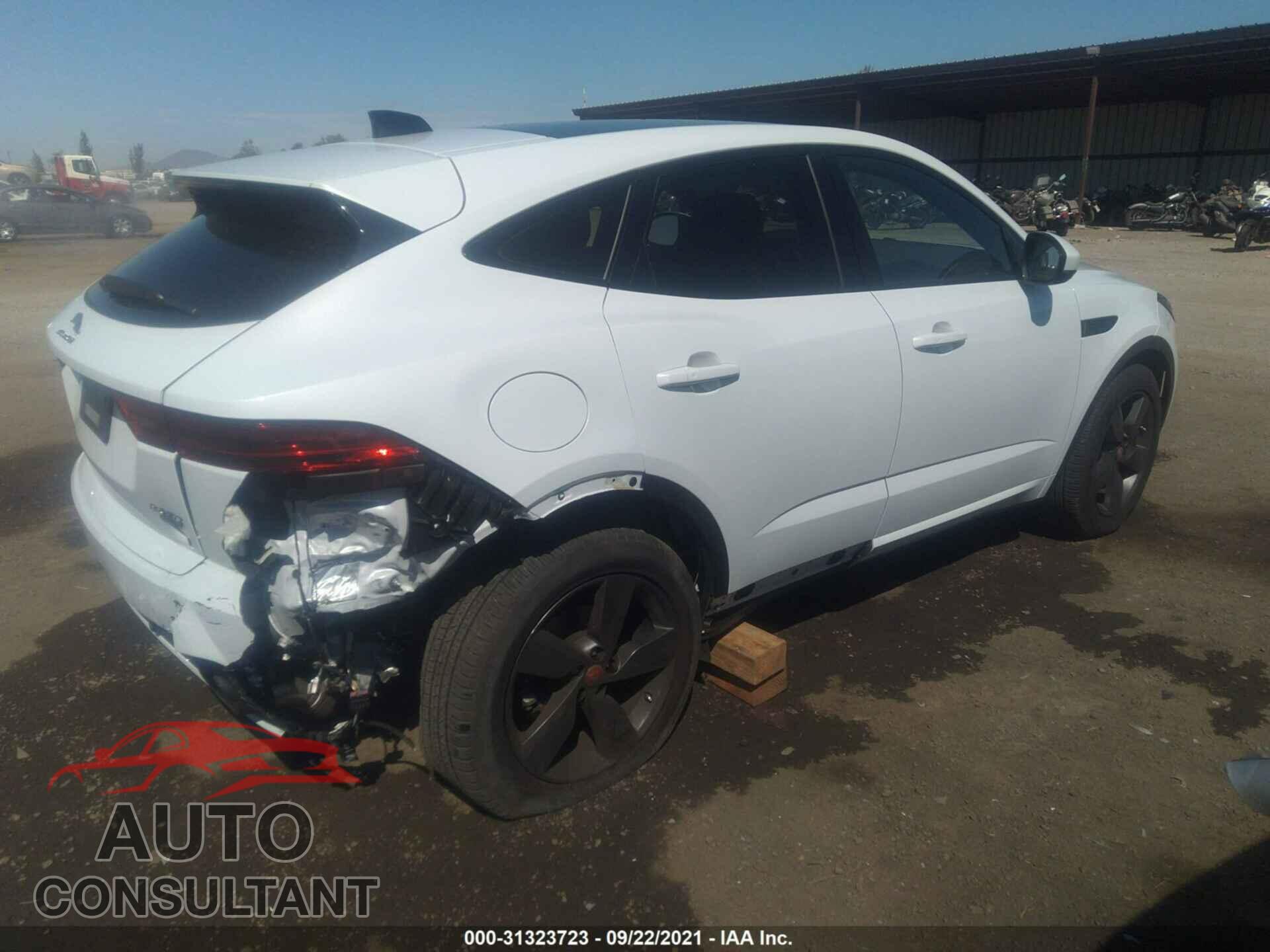JAGUAR E-PACE 2020 - SADF12FX9L1Z80788