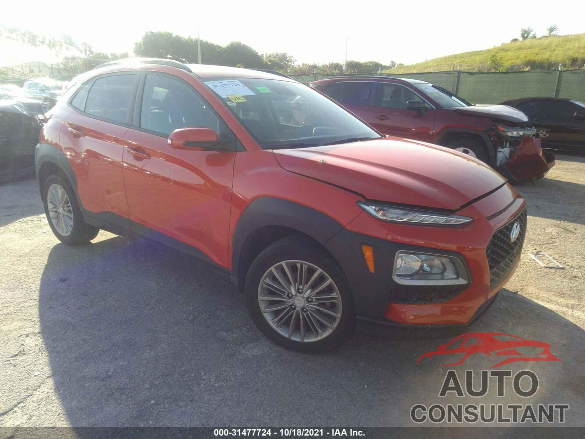 HYUNDAI KONA 2019 - KM8K22AAXKU273928