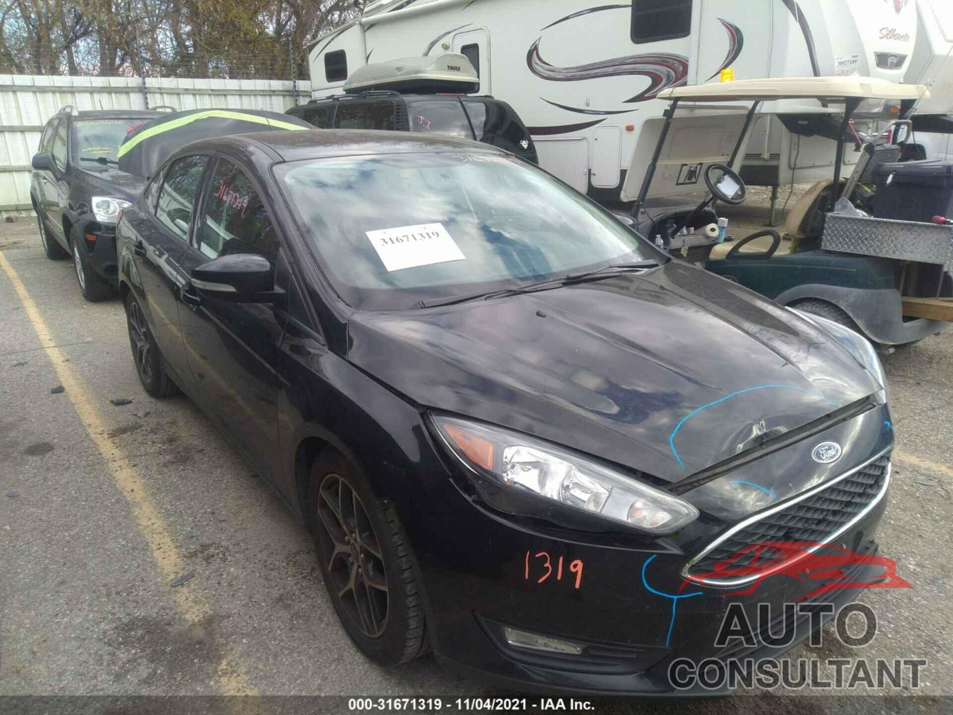 FORD FOCUS 2018 - 1FADP3H20JL323538