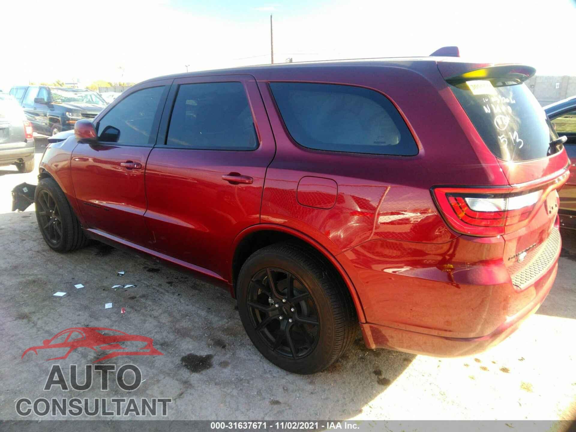 DODGE DURANGO 2021 - 1C4RDHDG5MC554737