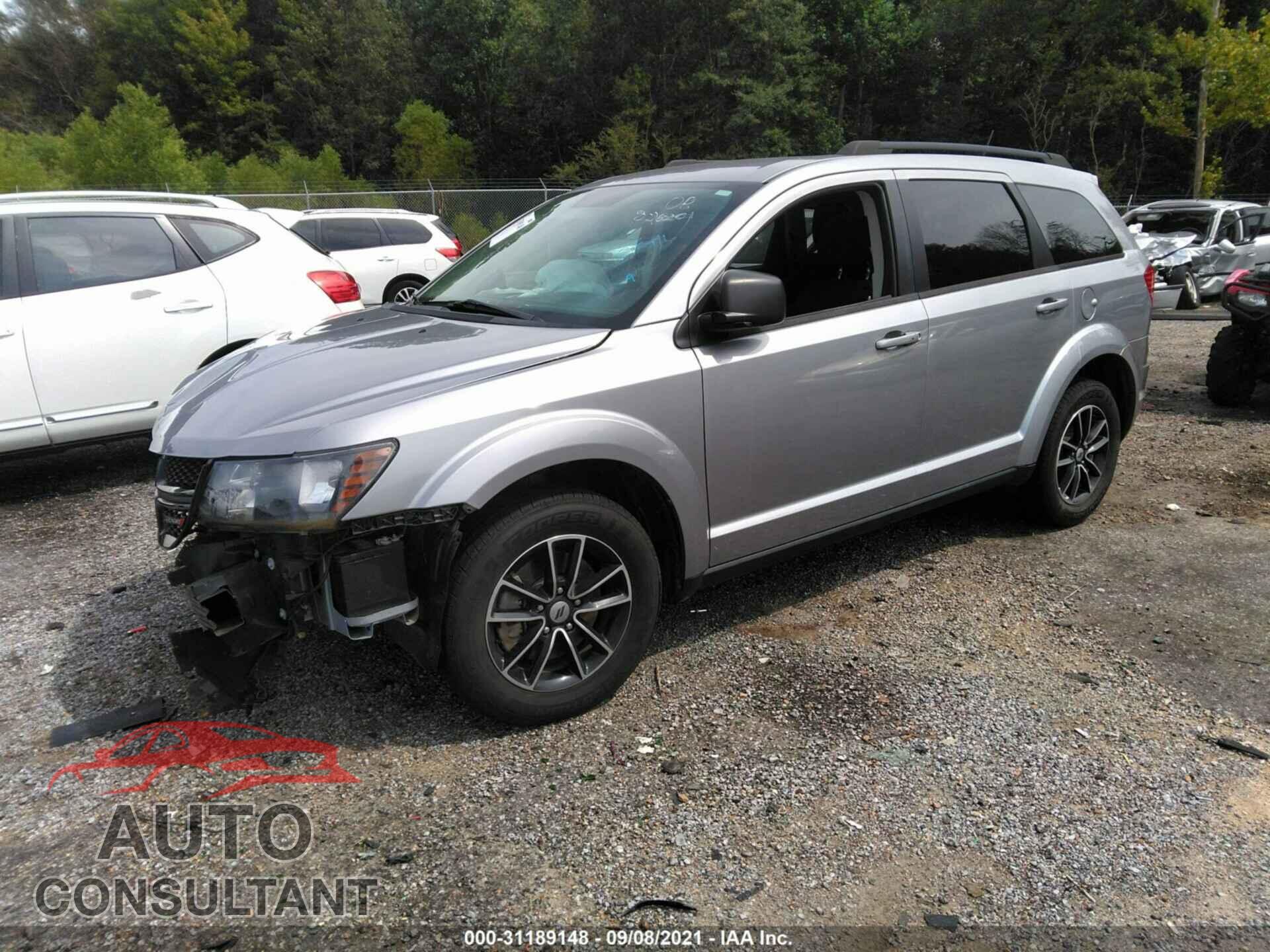 DODGE JOURNEY 2018 - 3C4PDCAB7JT363940