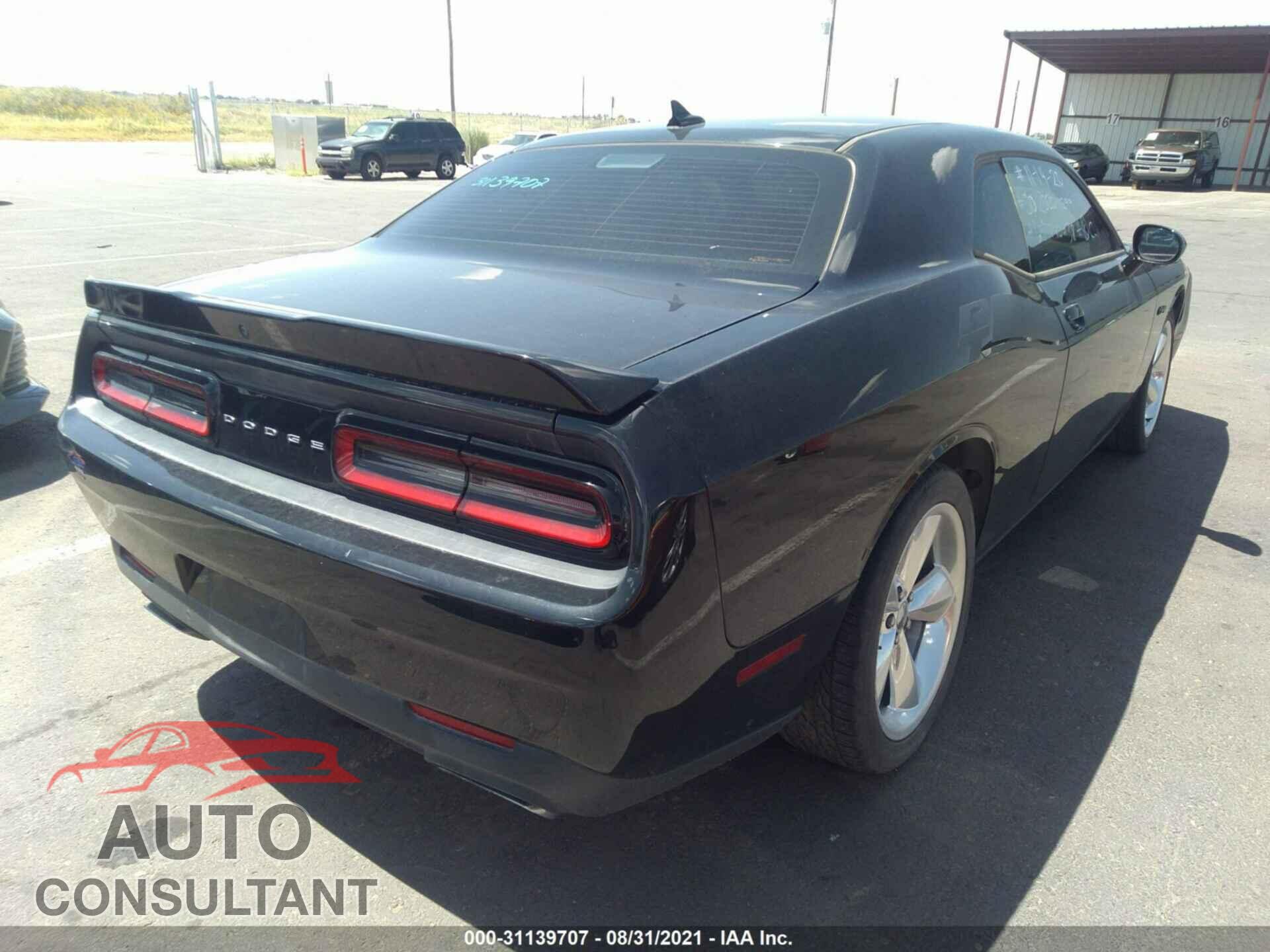 DODGE CHALLENGER 2016 - 2C3CDZBT4GH245956