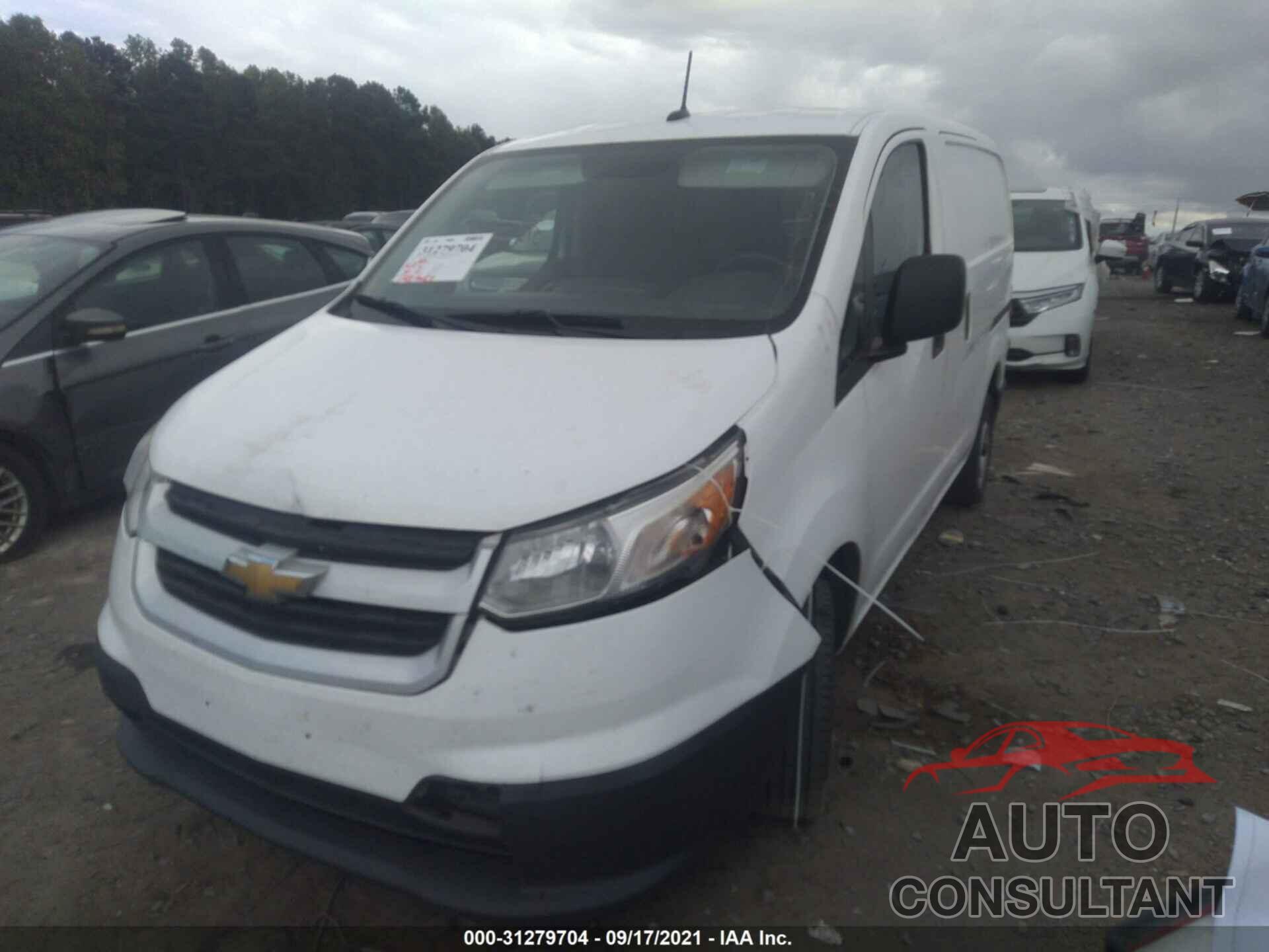 CHEVROLET CITY EXPRESS CARGO VAN 2017 - 3N63M0ZNXHK701419