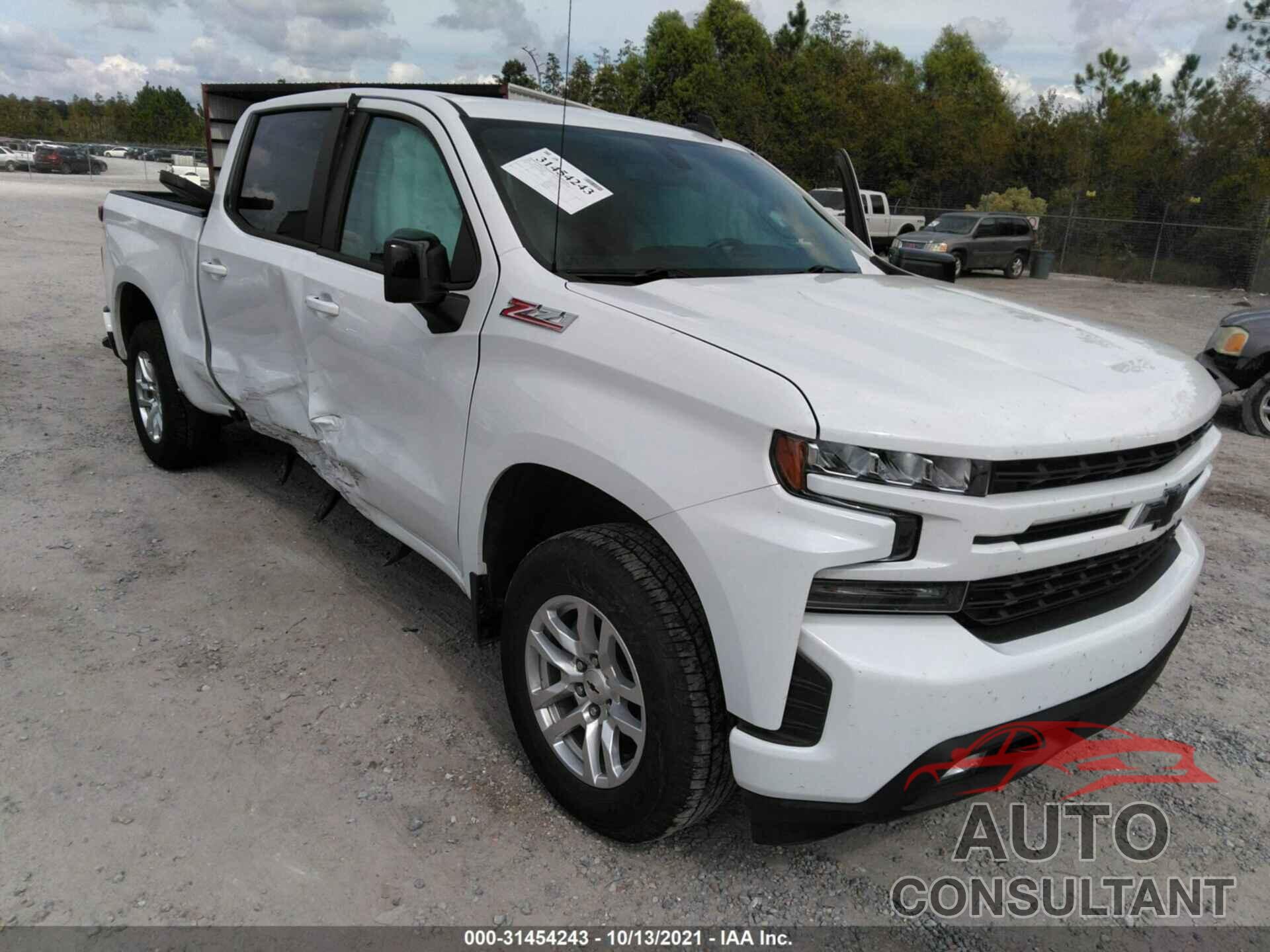 CHEVROLET SILVERADO 1500 2020 - 3GCUYEED2LG438876