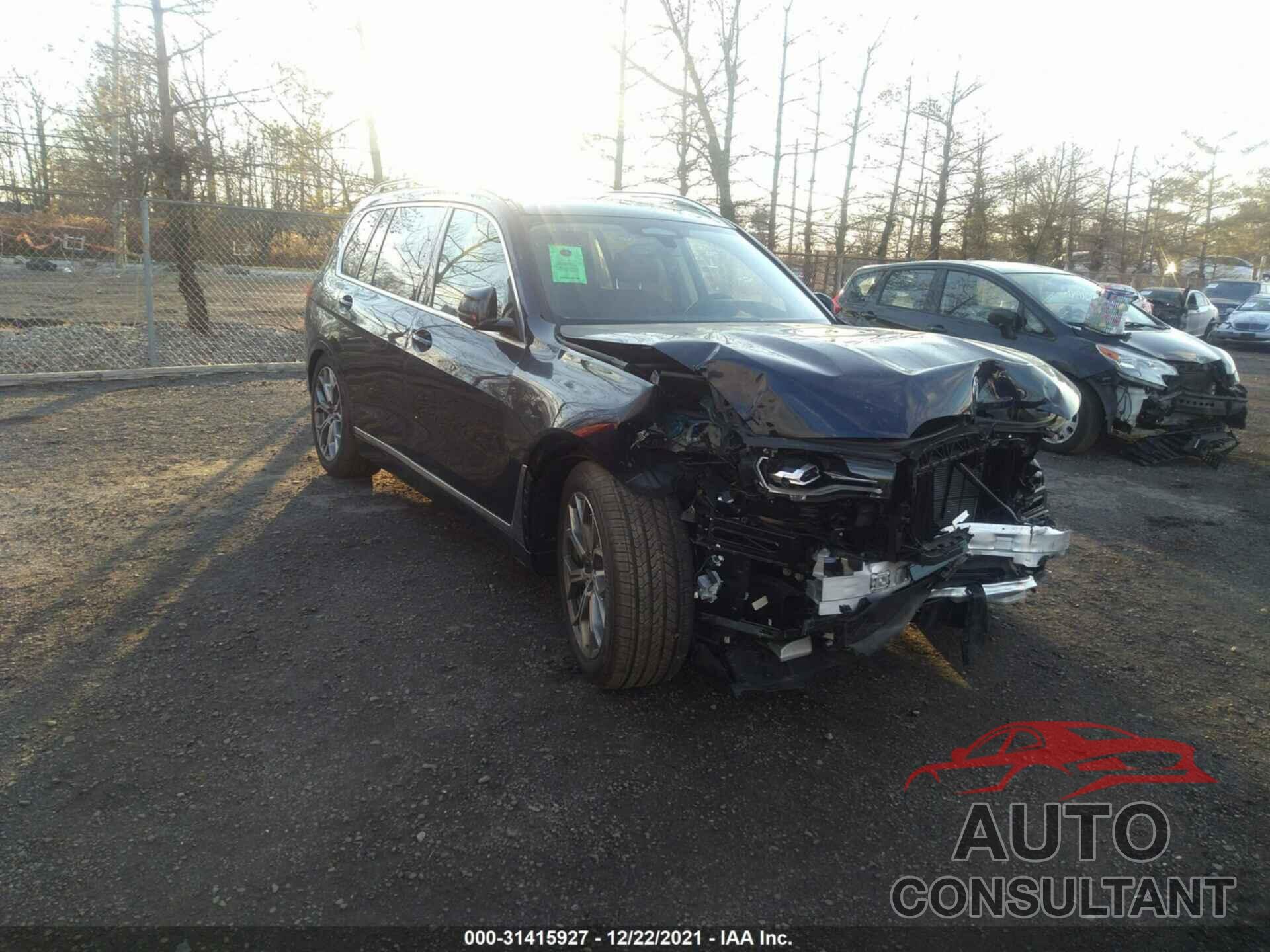 BMW X7 2022 - 5UXCW2C05N9J47340