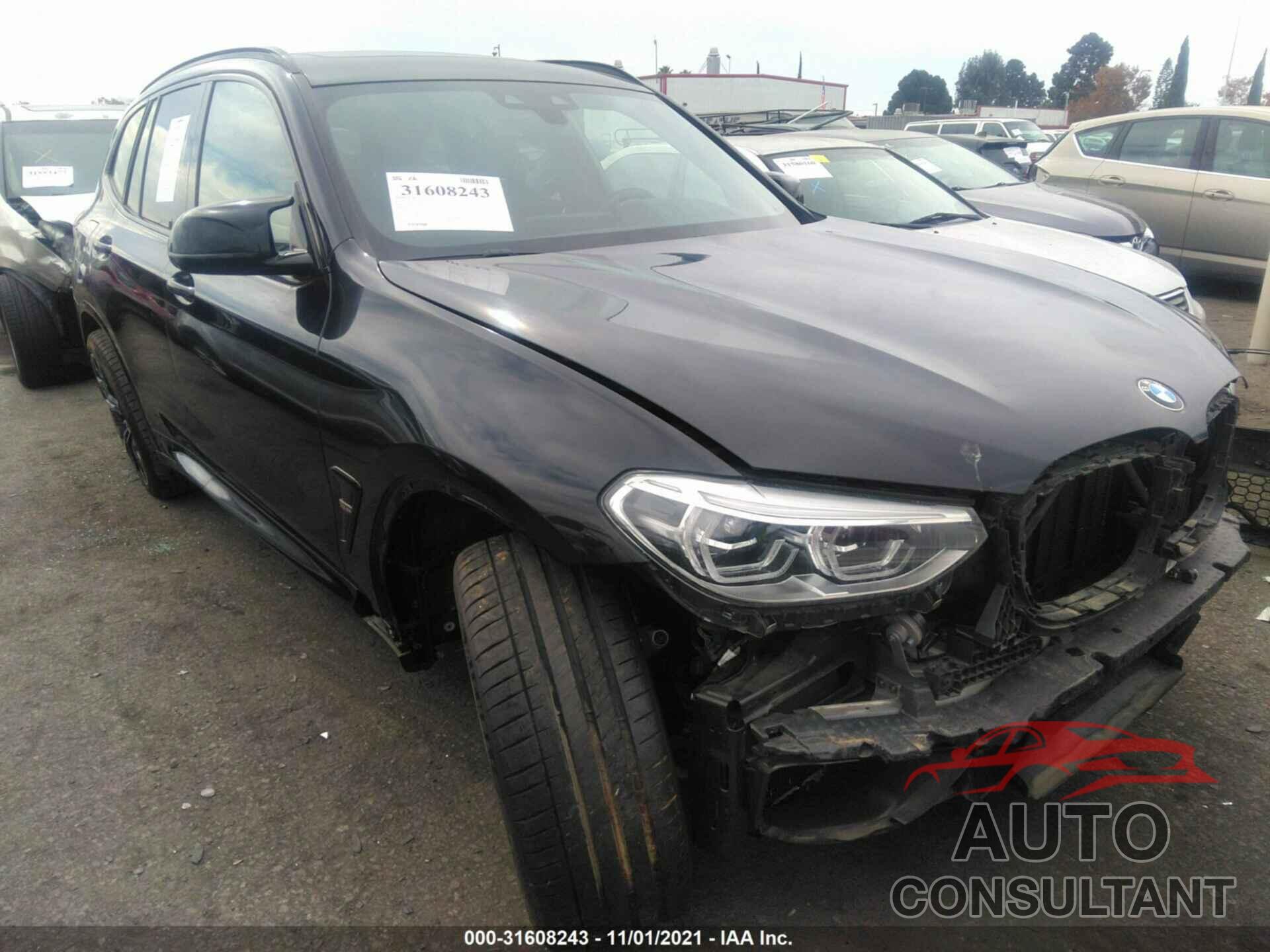 BMW X3 M 2020 - 5YMTS0C02LLT10552