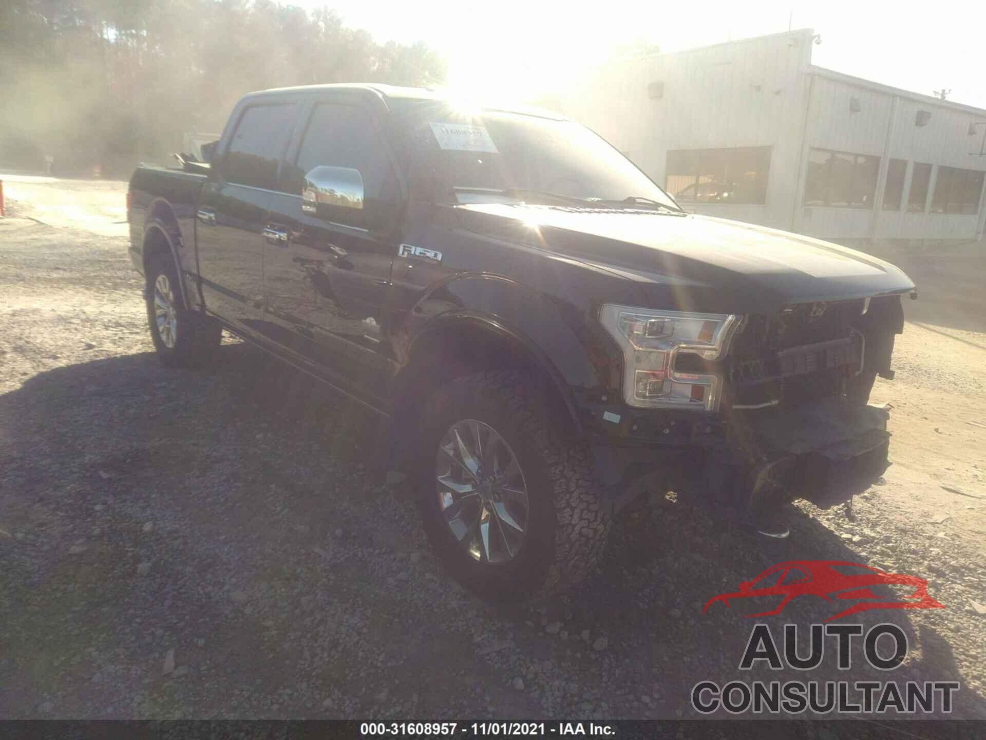 FORD F-150 2017 - 1FTEW1EGXHFB16783