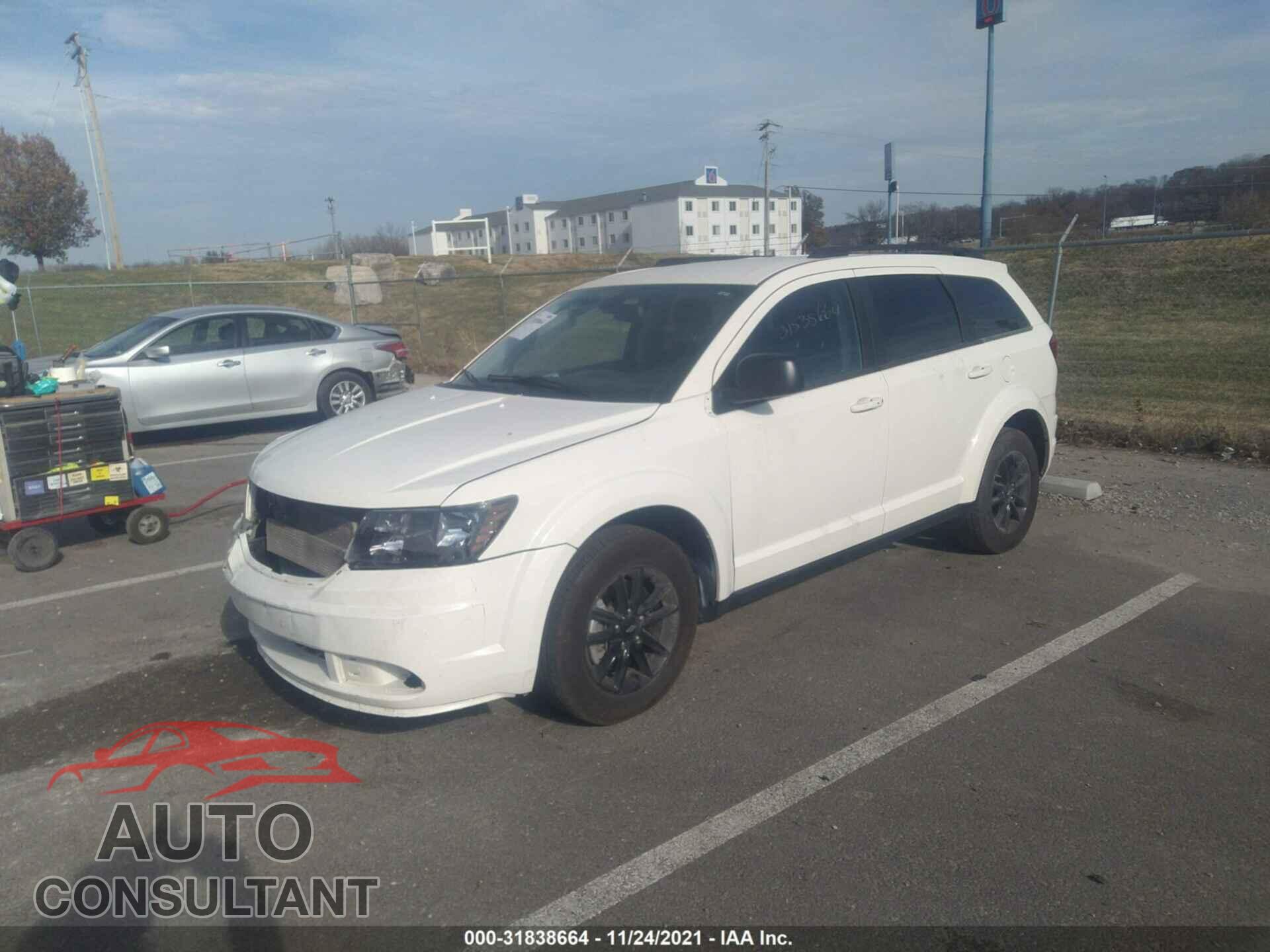 DODGE JOURNEY 2020 - 3C4PDCAB0LT269501