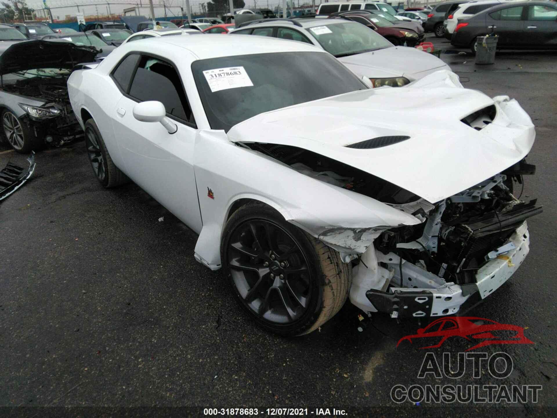 DODGE CHALLENGER 2021 - 2C3CDZFJ1MH577776