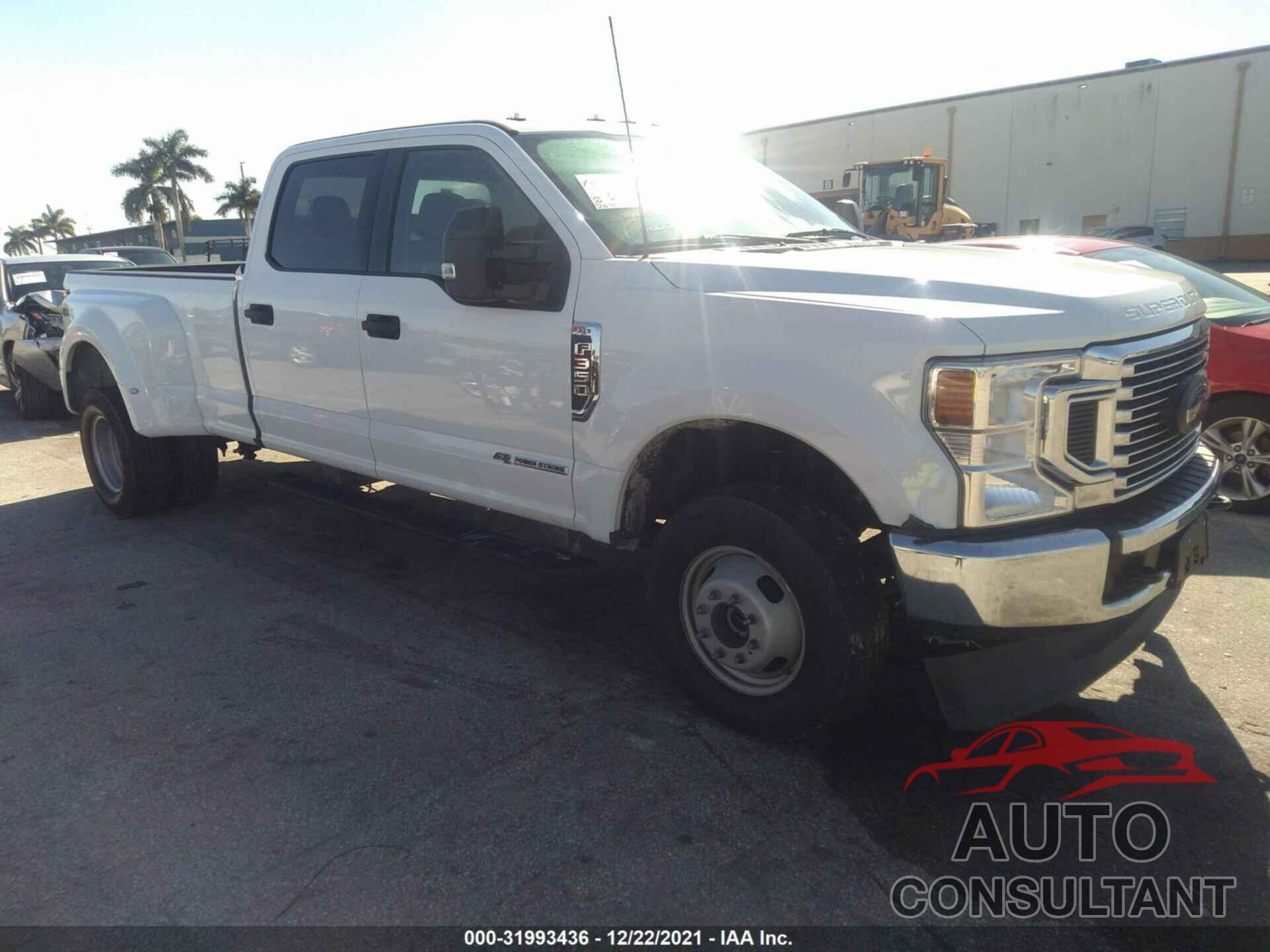 FORD SUPER DUTY F-350 DRW 2021 - 1FT8W3DT2MED92429