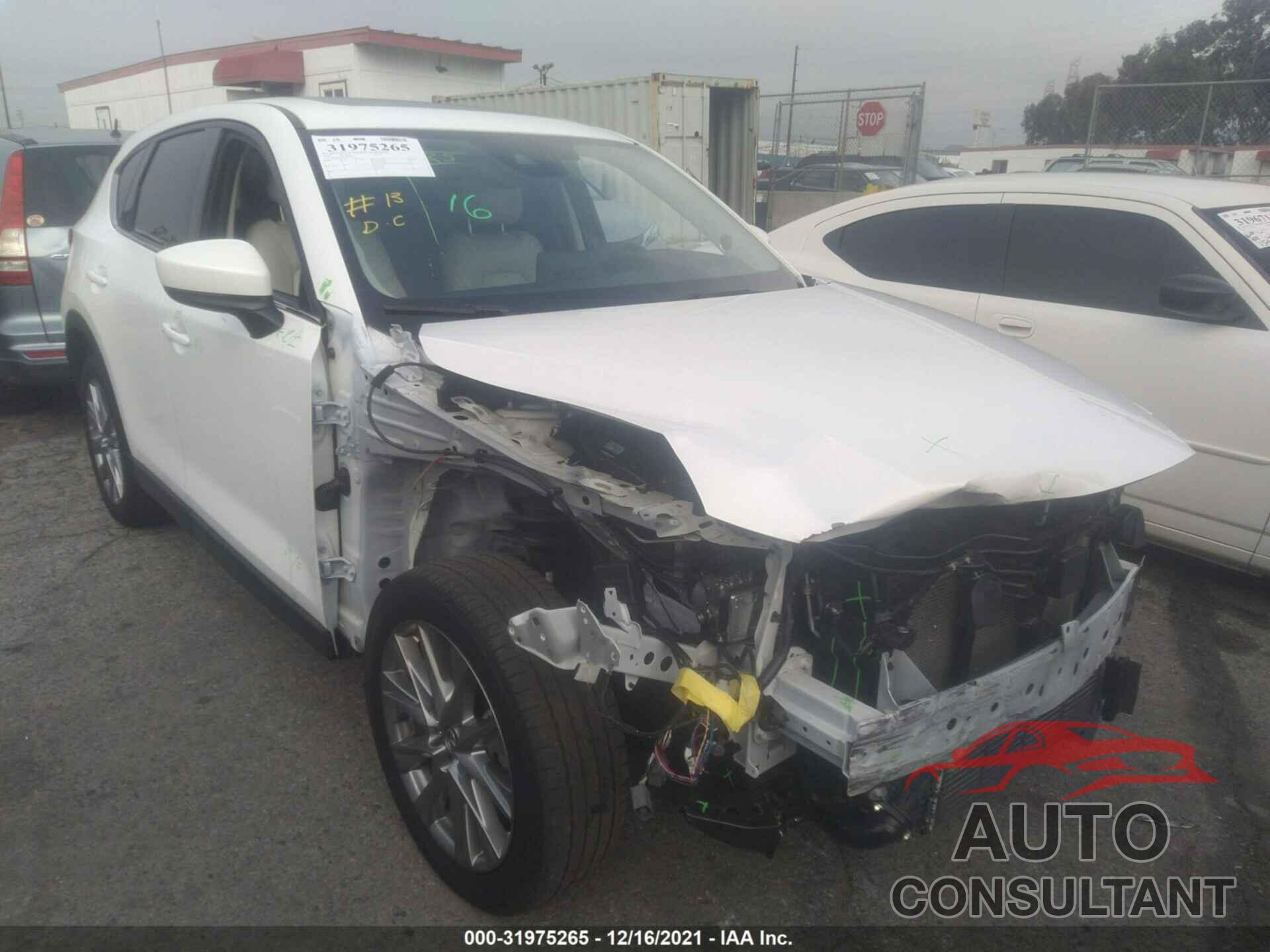 MAZDA CX-5 2021 - JM3KFBAY4M0347576