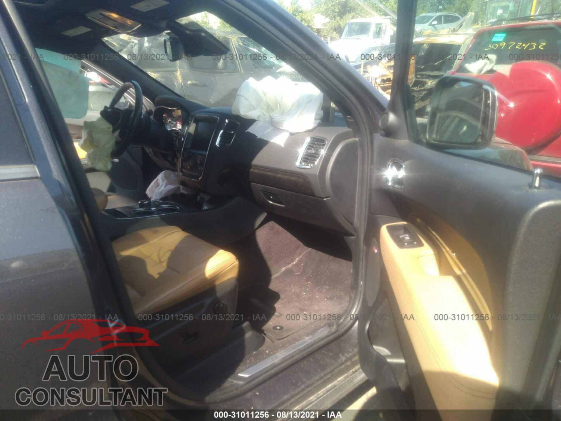 DODGE DURANGO 2016 - 1C4RDJEG9GC300829