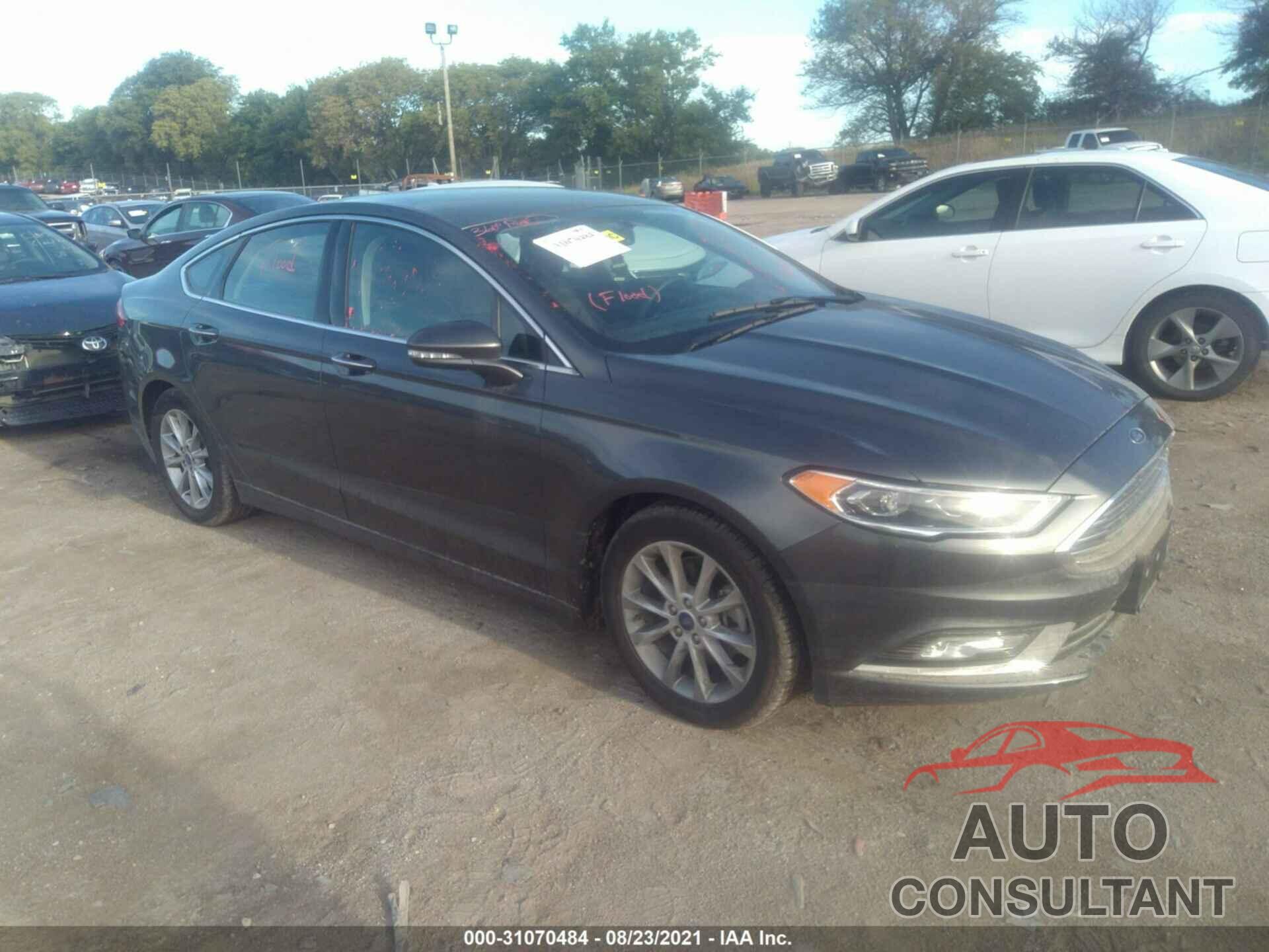 FORD FUSION 2017 - 3FA6P0HD9HR310176