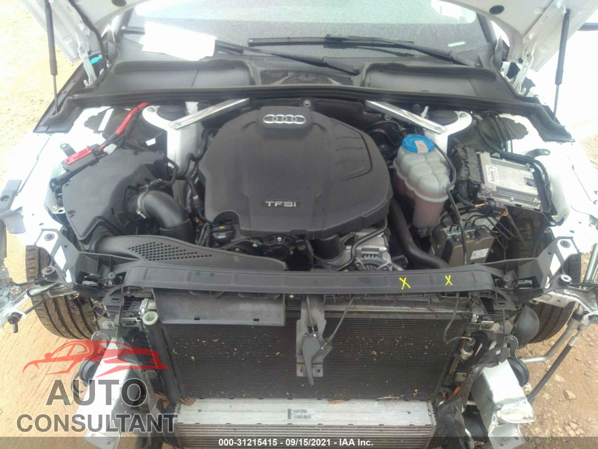 AUDI A4 2017 - WAUKMAF48HN059872