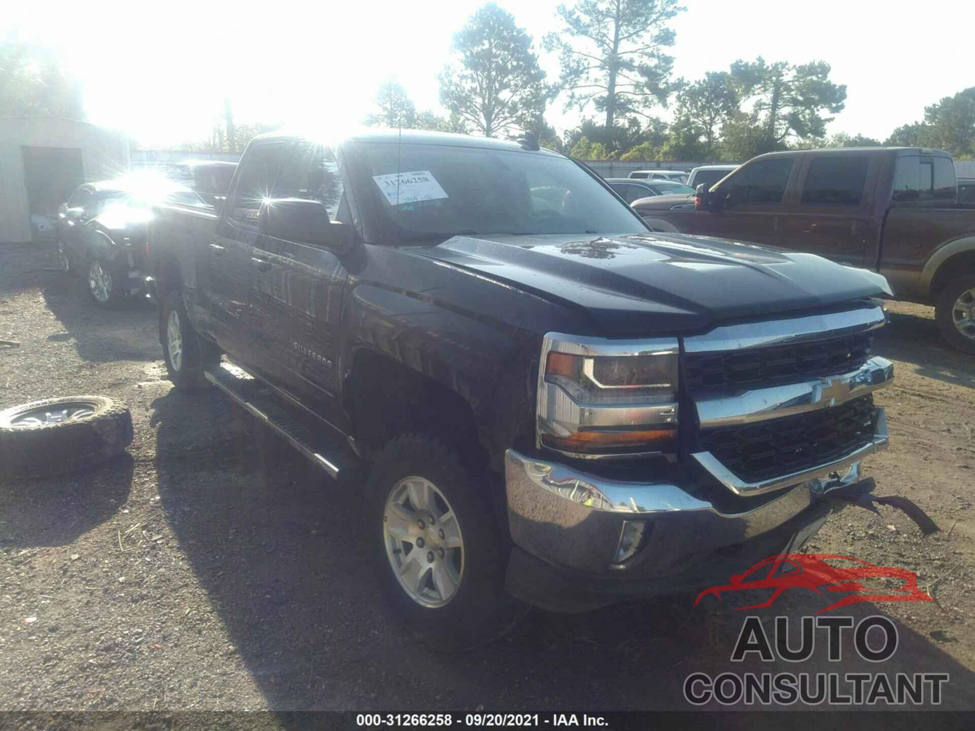 CHEVROLET SILVERADO 1500 2017 - 1GCVKREC0HZ321311