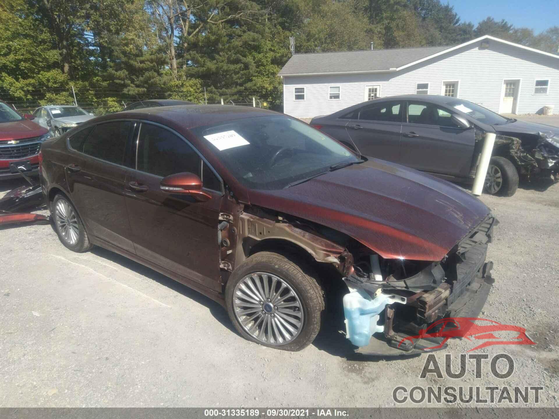 FORD FUSION 2016 - 3FA6P0K93GR118867