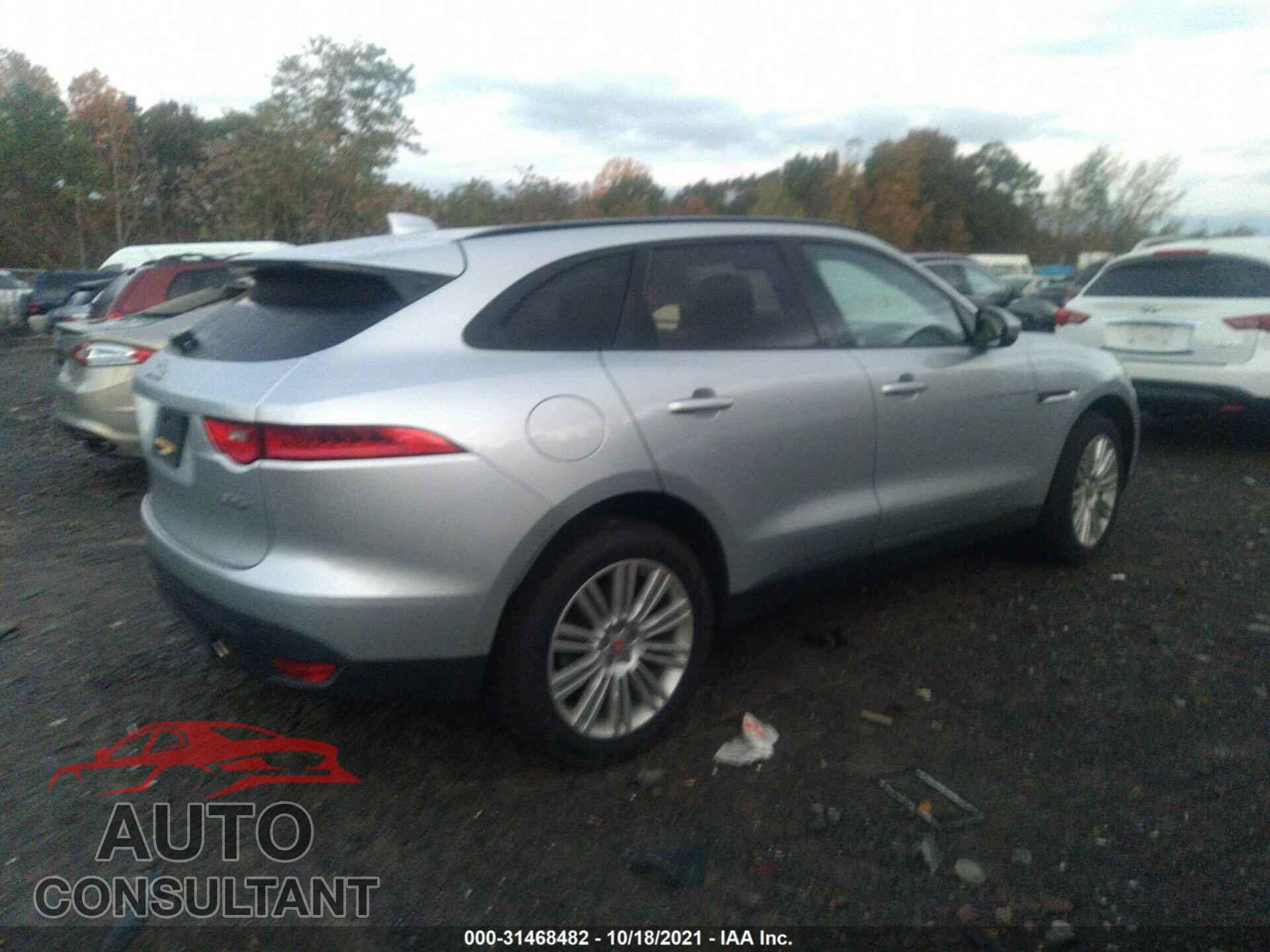 JAGUAR F-PACE 2017 - SADCJ2BVXHA069268