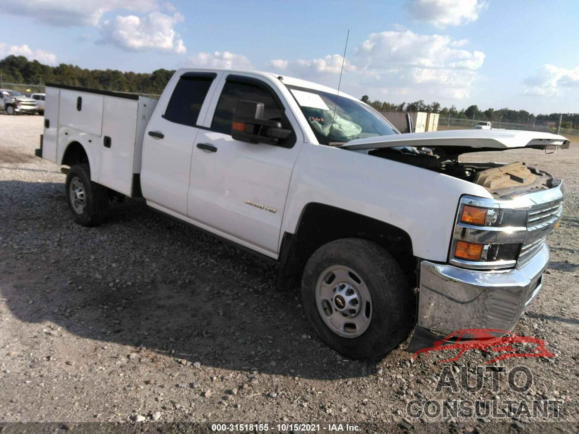 CHEVROLET SILVERADO 2500HD 2016 - 1GB2CUEG9GZ354431