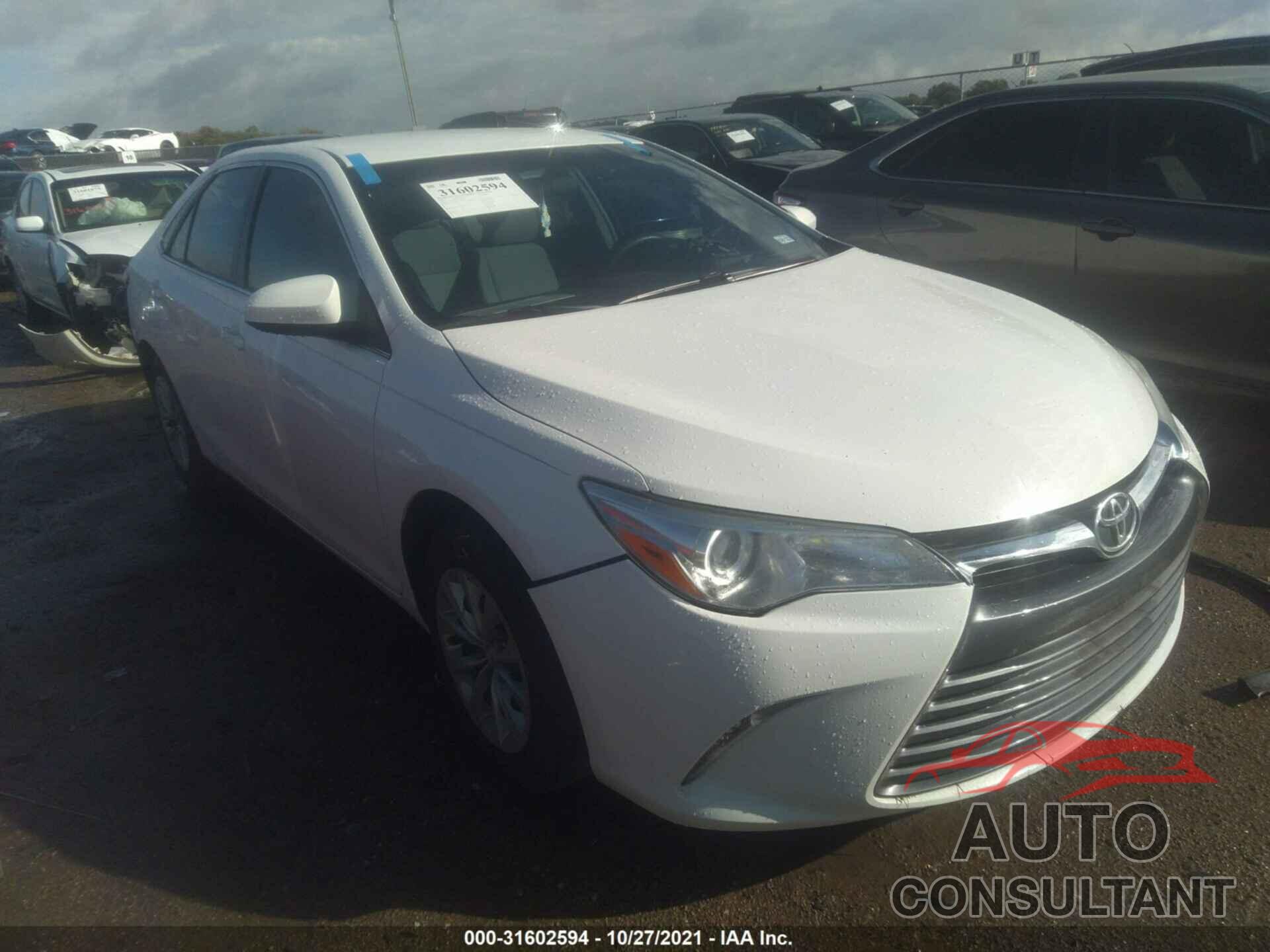 TOYOTA CAMRY 2017 - 4T1BF1FK3HU618841