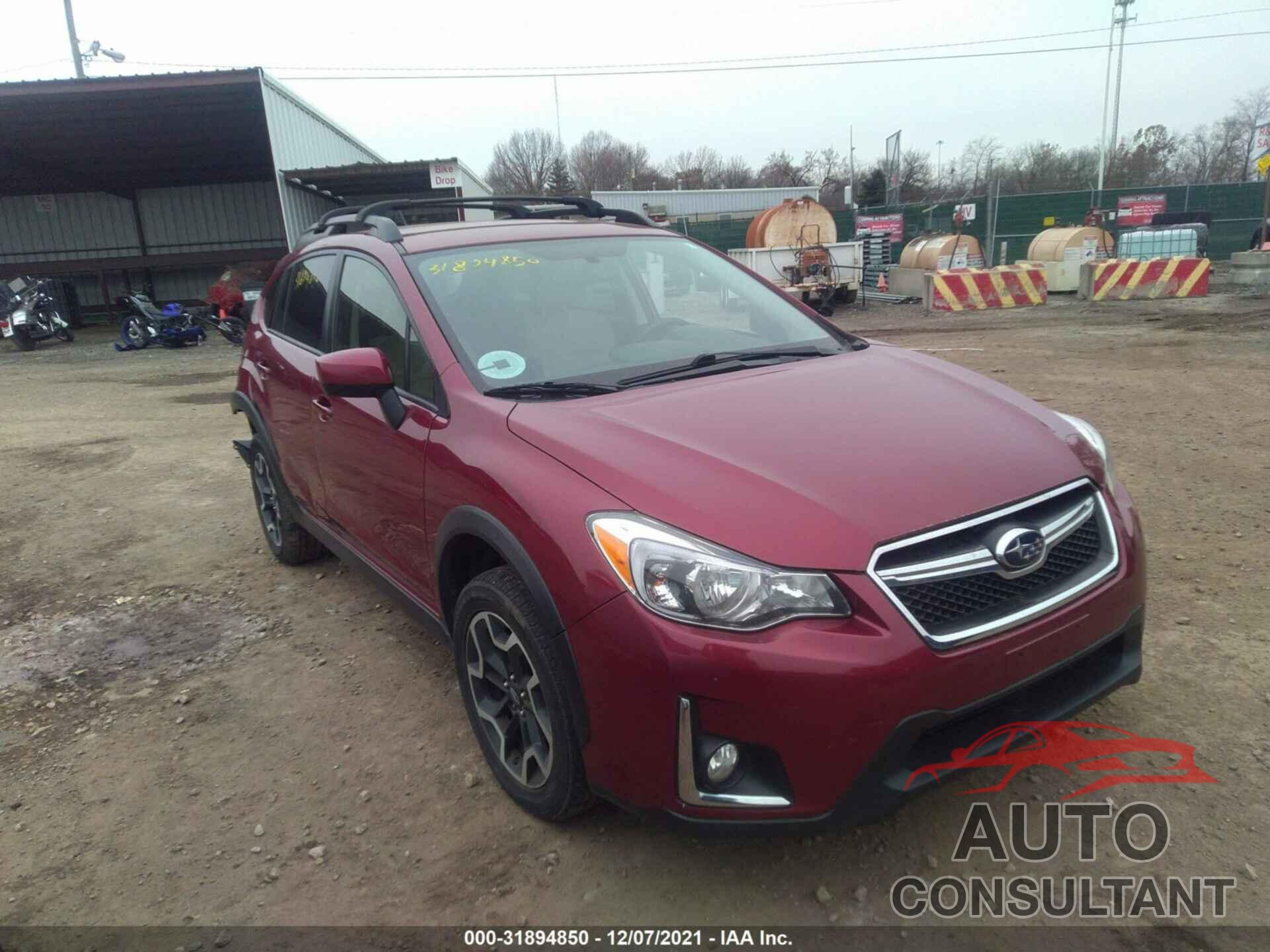 SUBARU CROSSTREK 2016 - JF2GPABC6G8292337