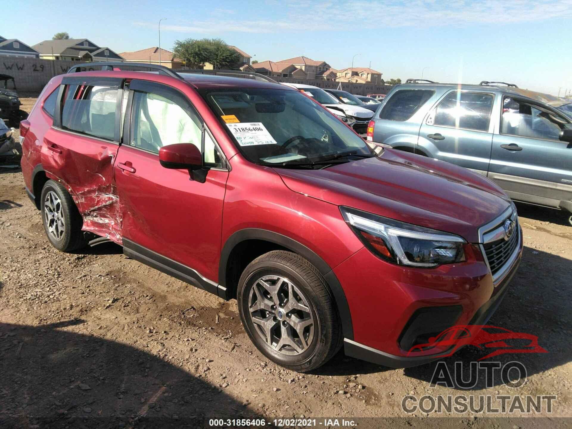 SUBARU FORESTER 2021 - JF2SKAFC5MH447328