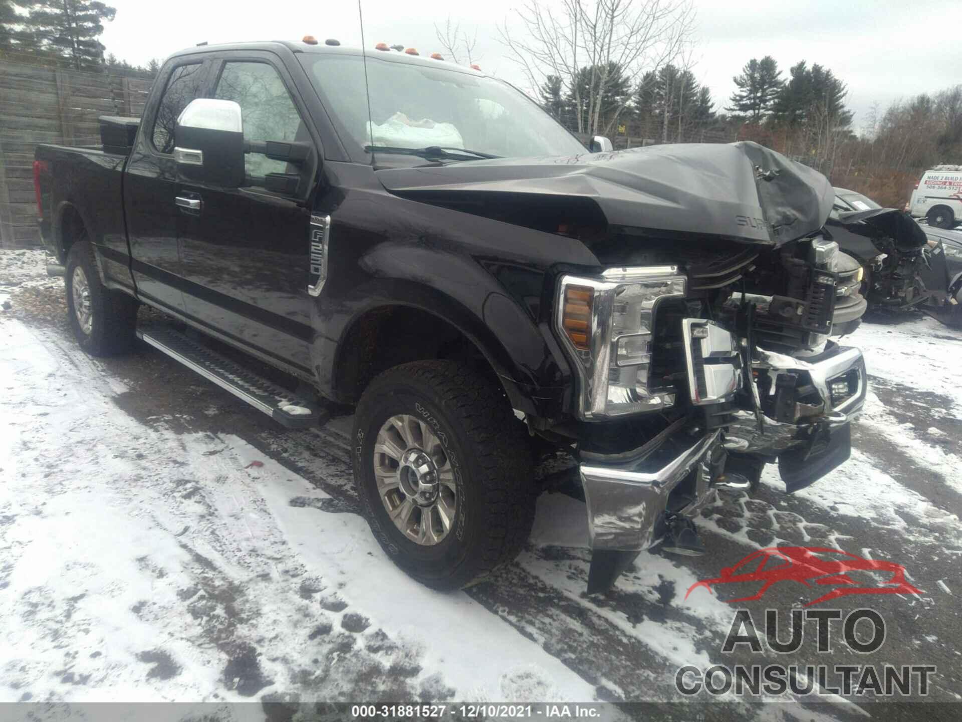 FORD SUPER DUTY F-250 SRW 2018 - 1FT7X2B66JEB02415