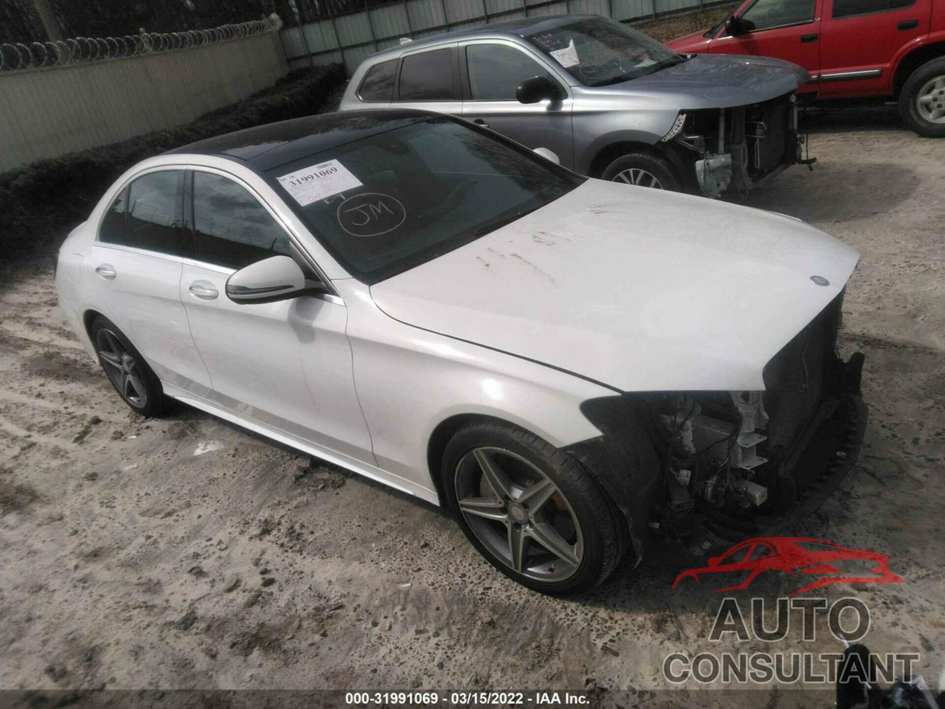MERCEDES-BENZ C-CLASS 2016 - 55SWF4JB0GU170675