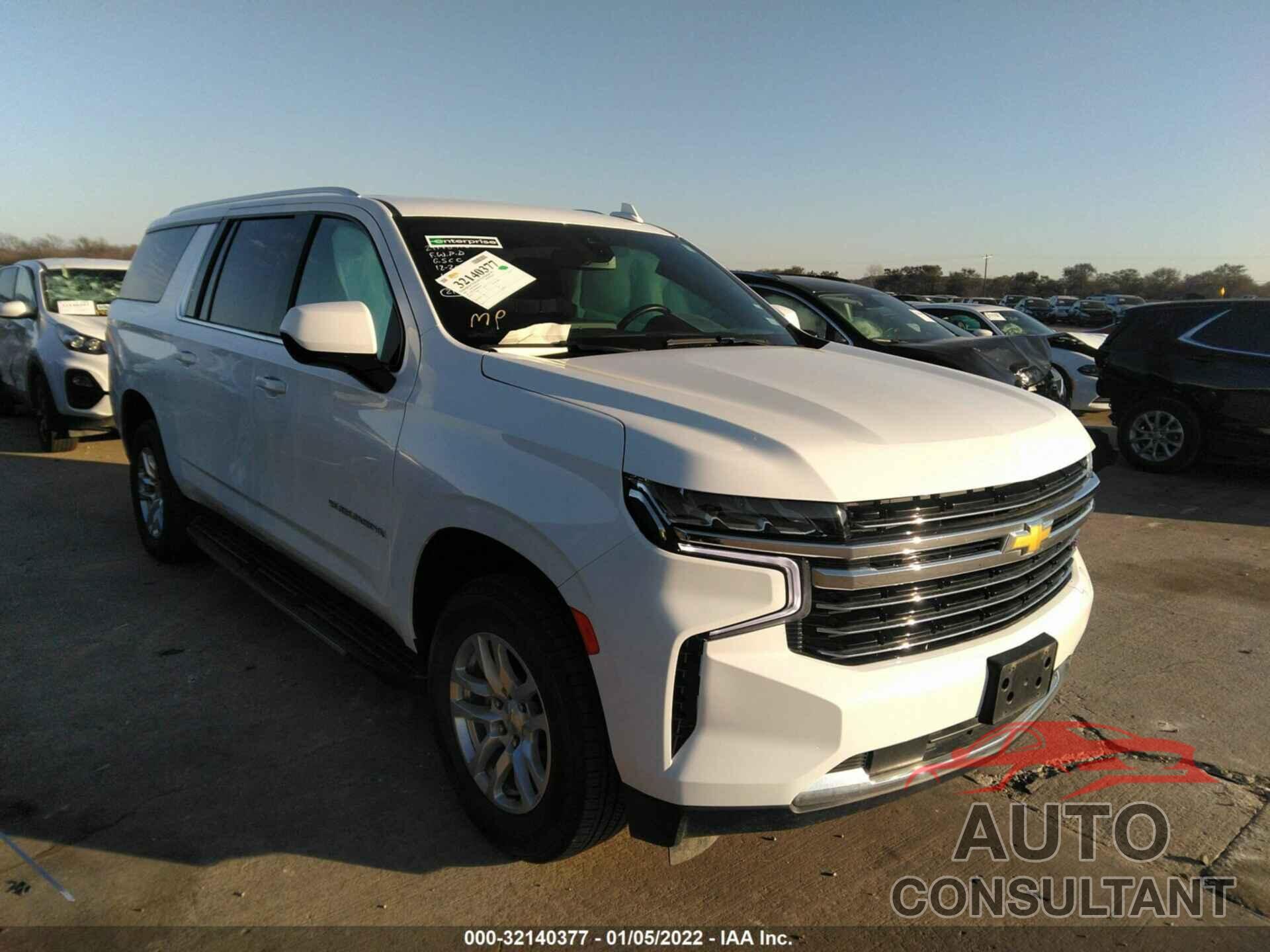 CHEVROLET SUBURBAN 2021 - 1GNSCCKD4MR200387