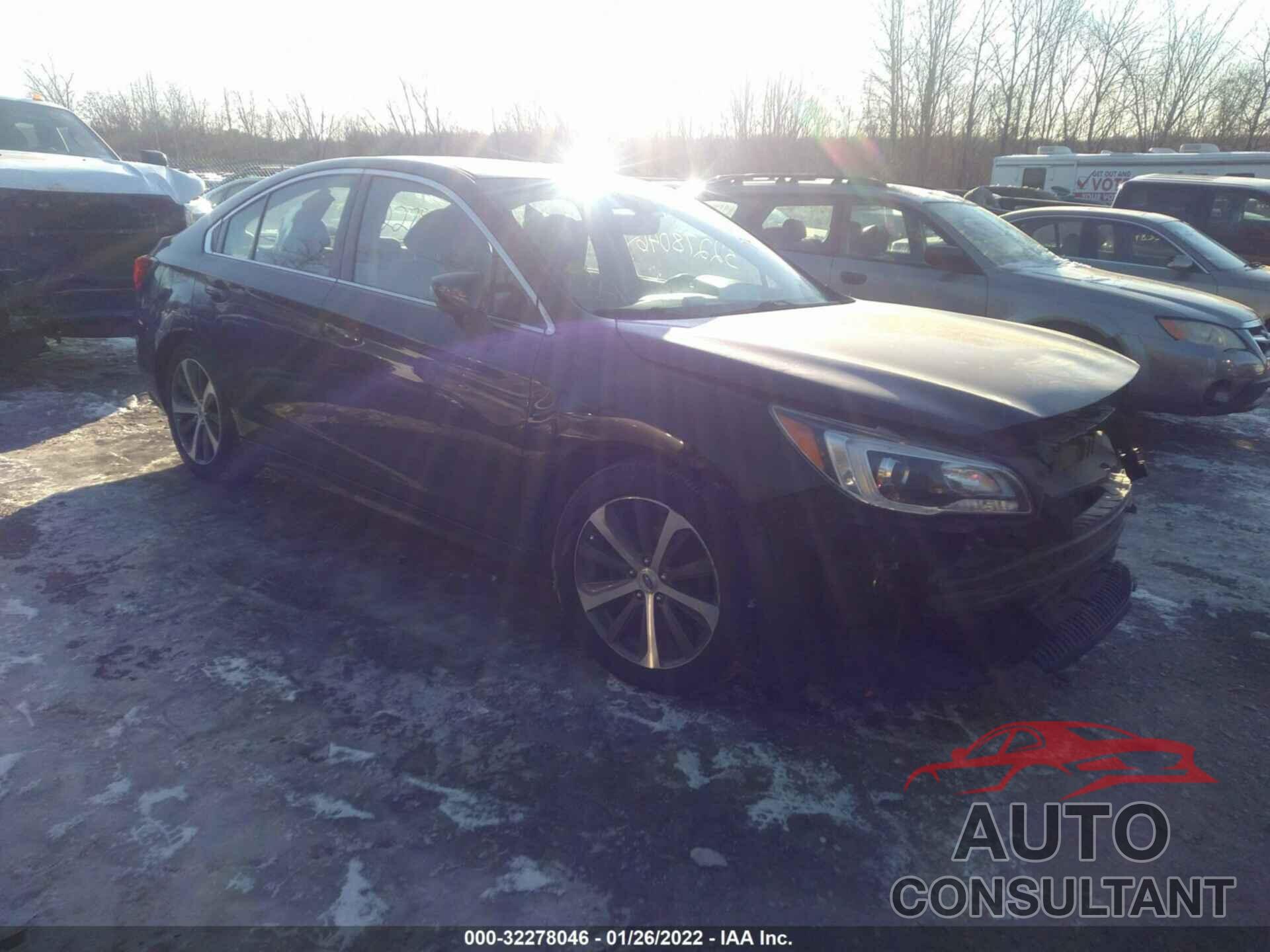 SUBARU LEGACY 2017 - 4S3BNAN6XH3030744