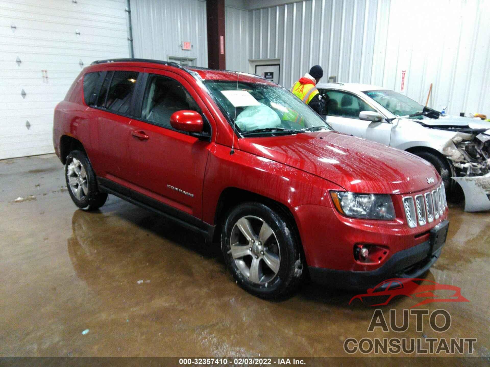 JEEP COMPASS 2016 - 1C4NJDEB0GD745855