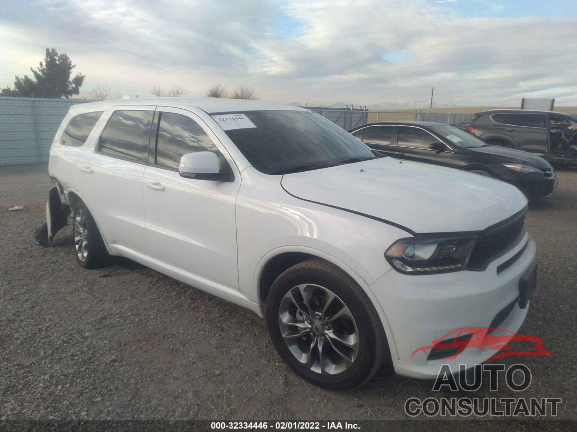 DODGE DURANGO 2019 - 1C4RDHDG0KC769200