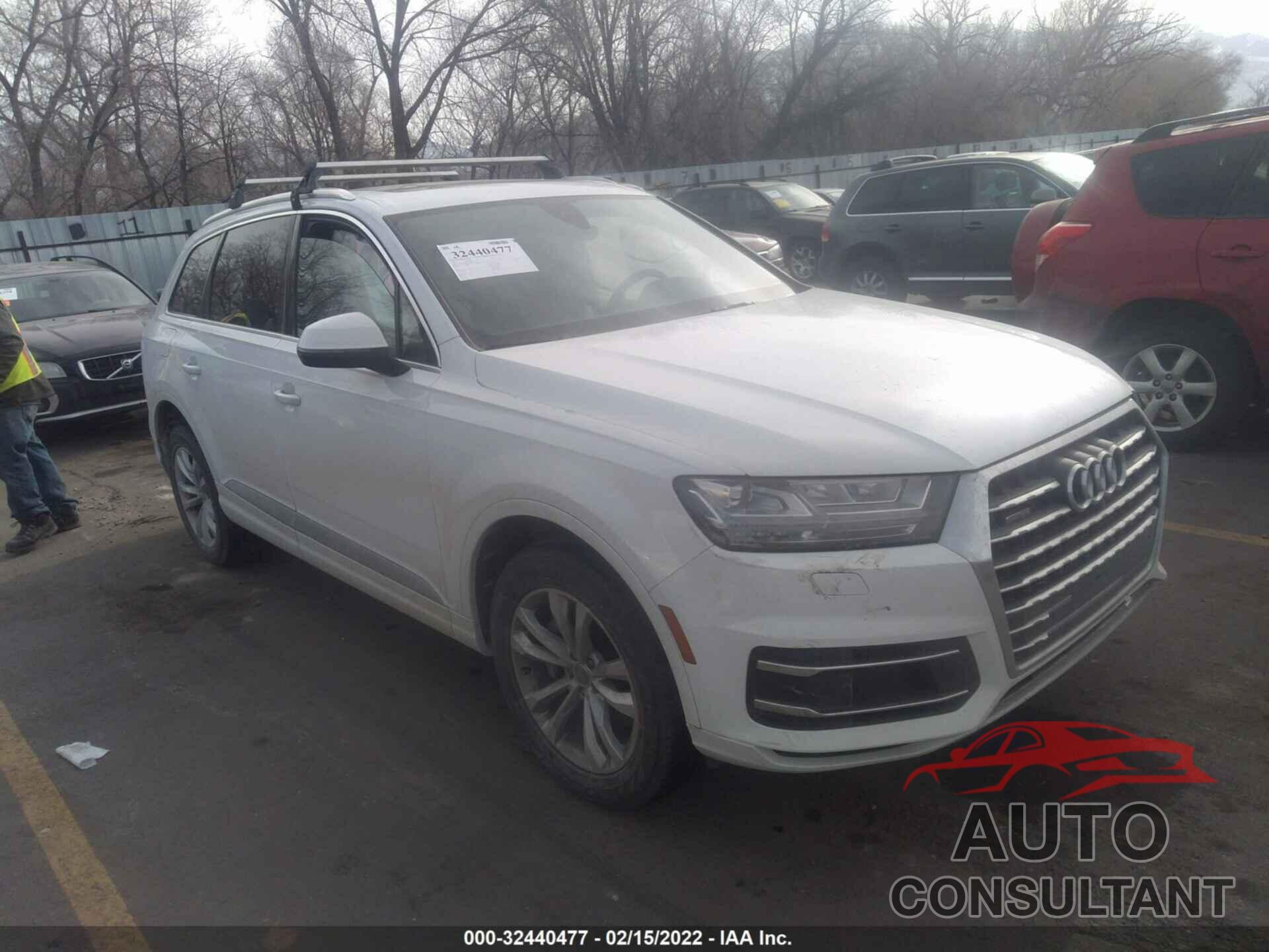 AUDI Q7 2017 - WA1LHAF75HD059186