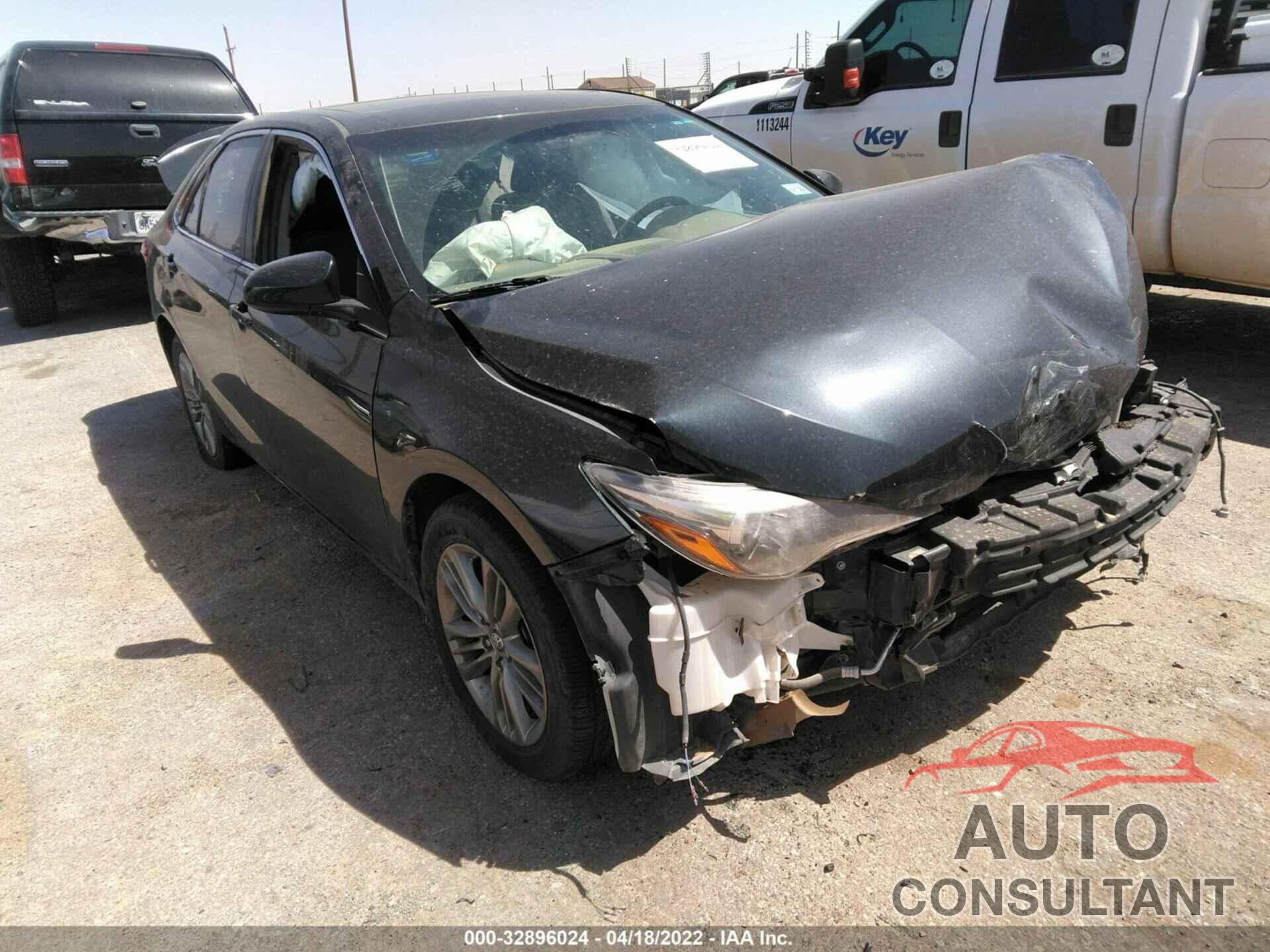 TOYOTA CAMRY 2017 - 4T1BF1FK3HU376021