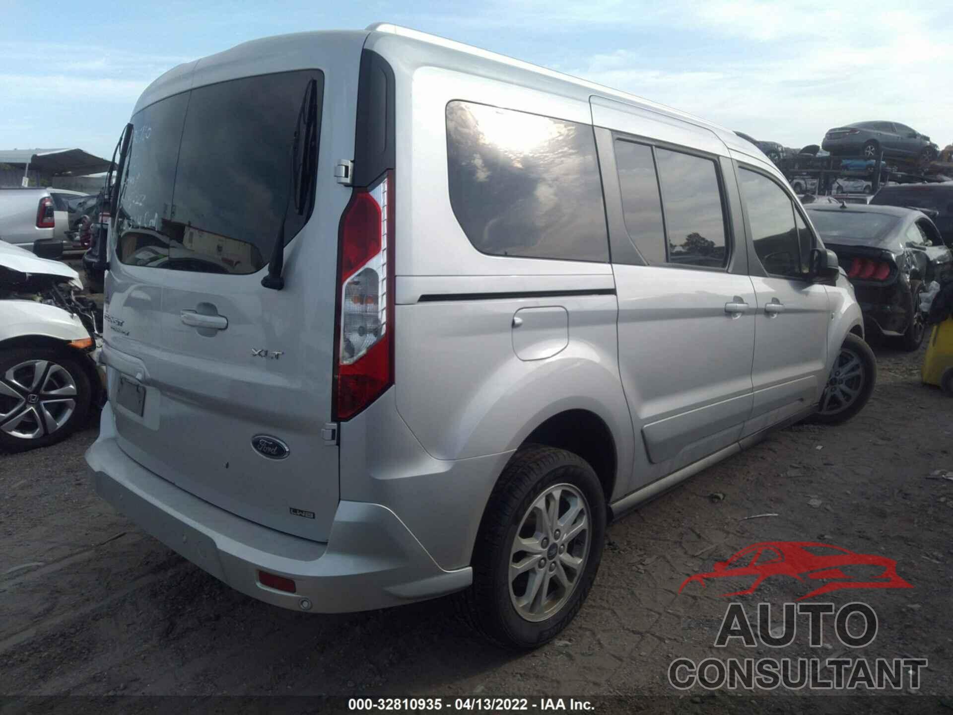 FORD TRANSIT CONNECT WAGON 2019 - NM0GS9F26K1398959