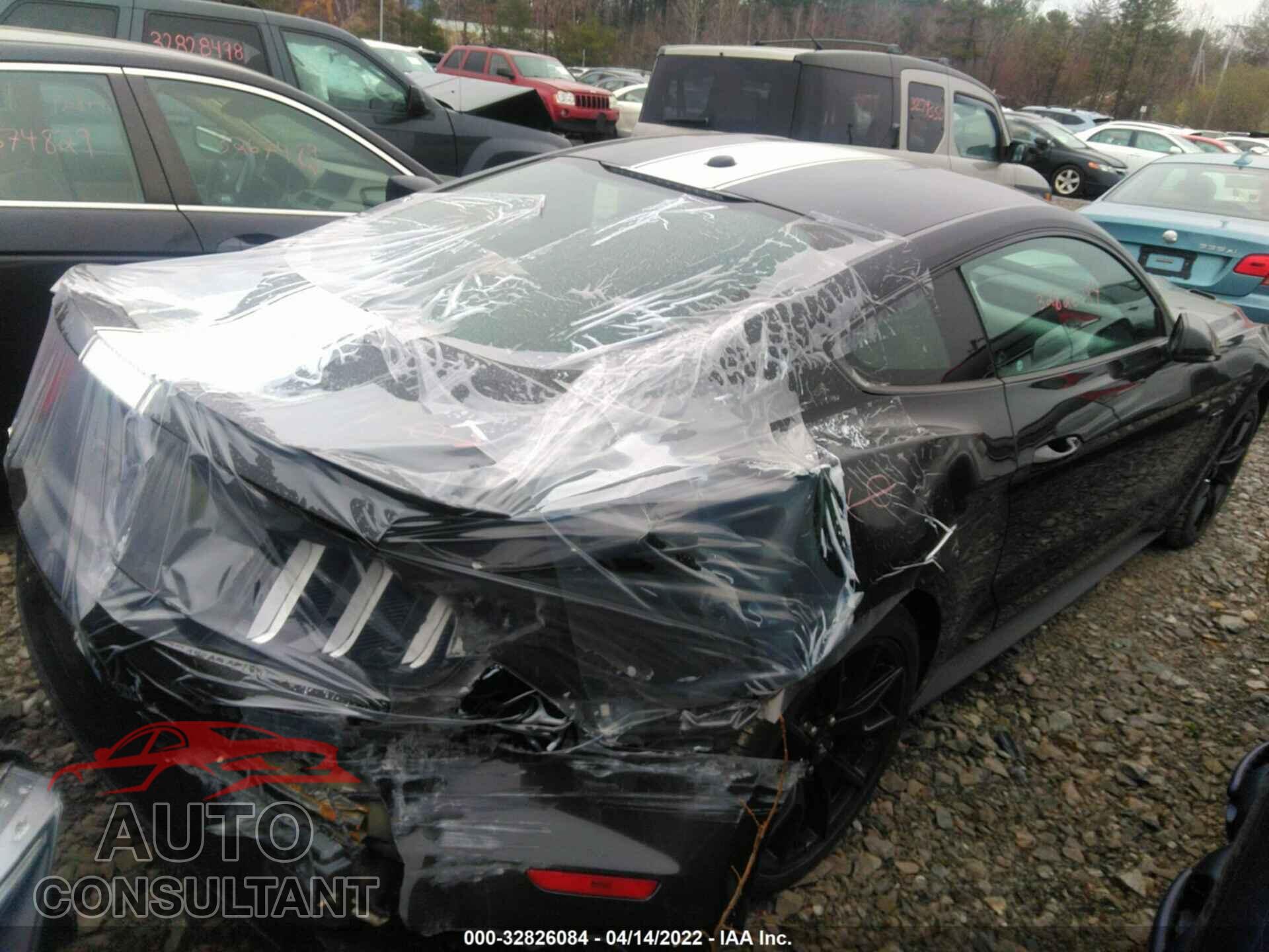 FORD MUSTANG 2017 - 1FA6P8CFXH5331838