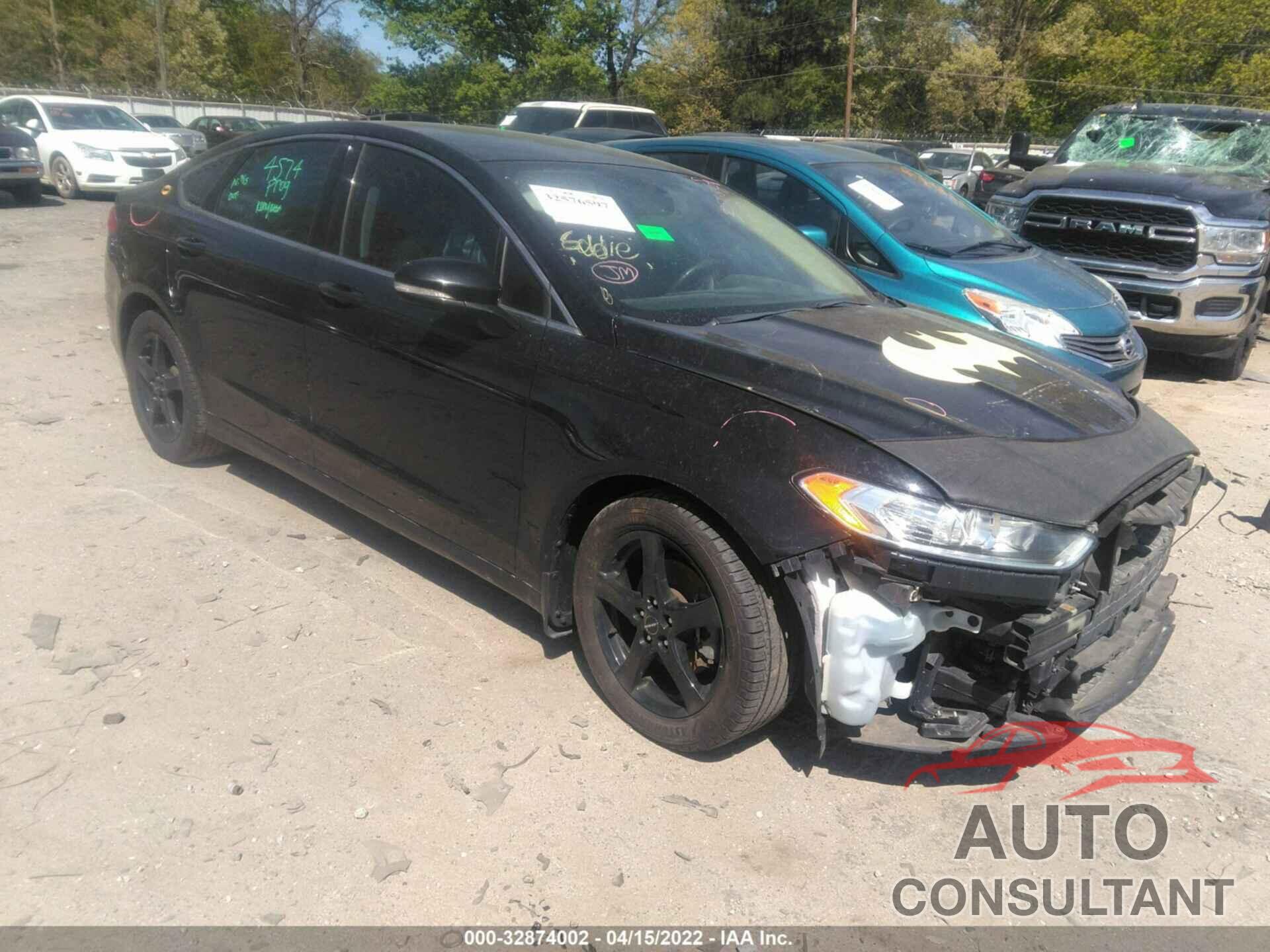 FORD FUSION 2016 - 1FA6P0HD5G5127357