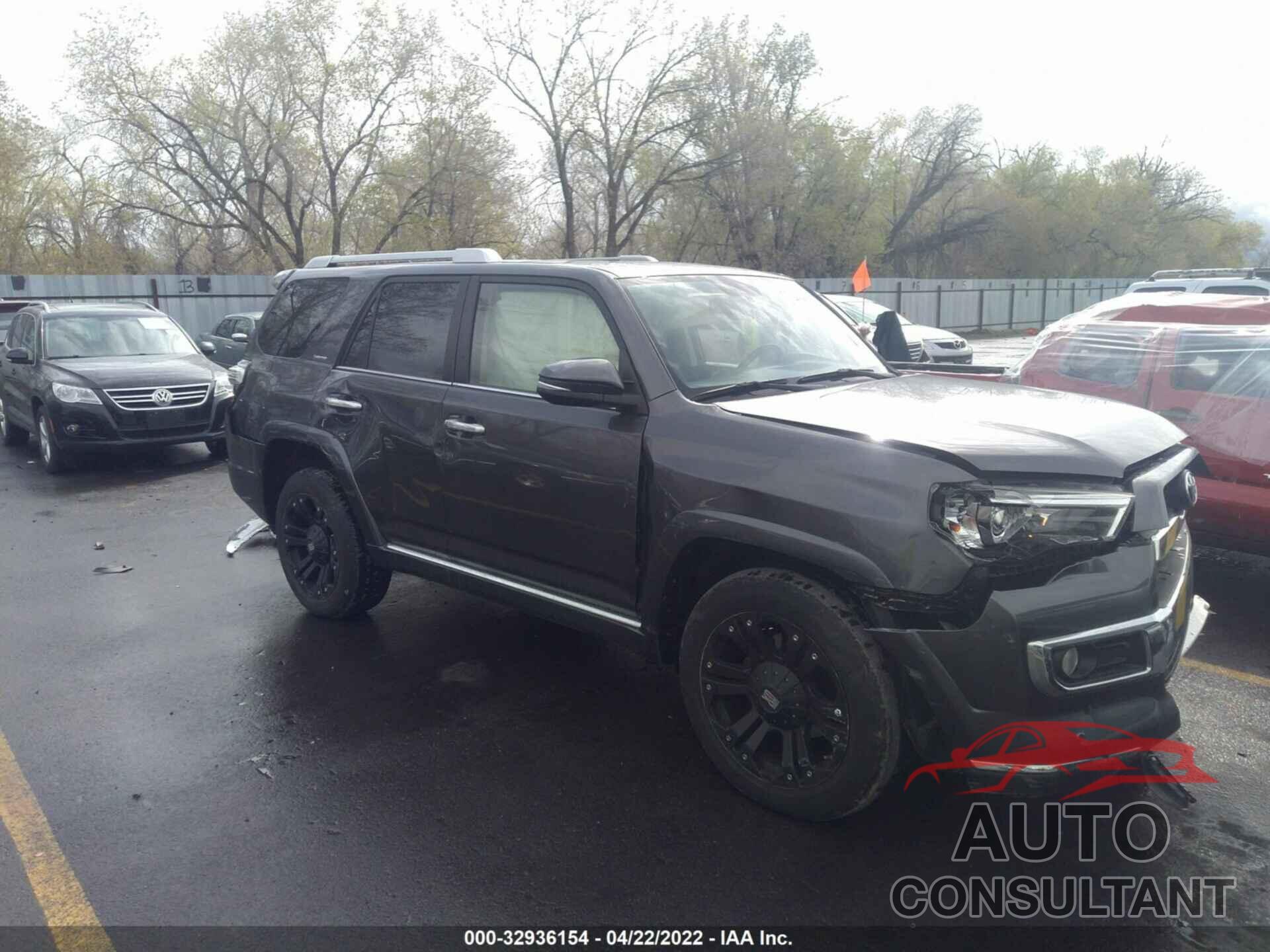 TOYOTA 4RUNNER 2017 - JTEBU5JR0H5481398