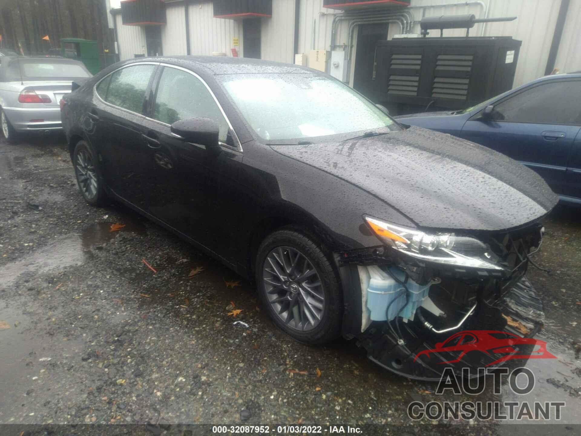 LEXUS ES 2018 - 58ABK1GG7JU108111