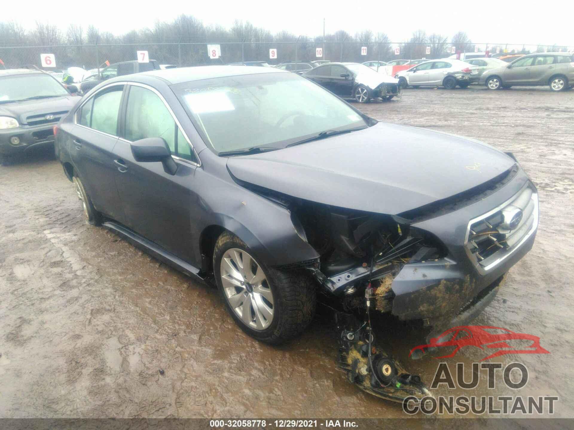 SUBARU LEGACY 2016 - 4S3BNAC6XG3012858