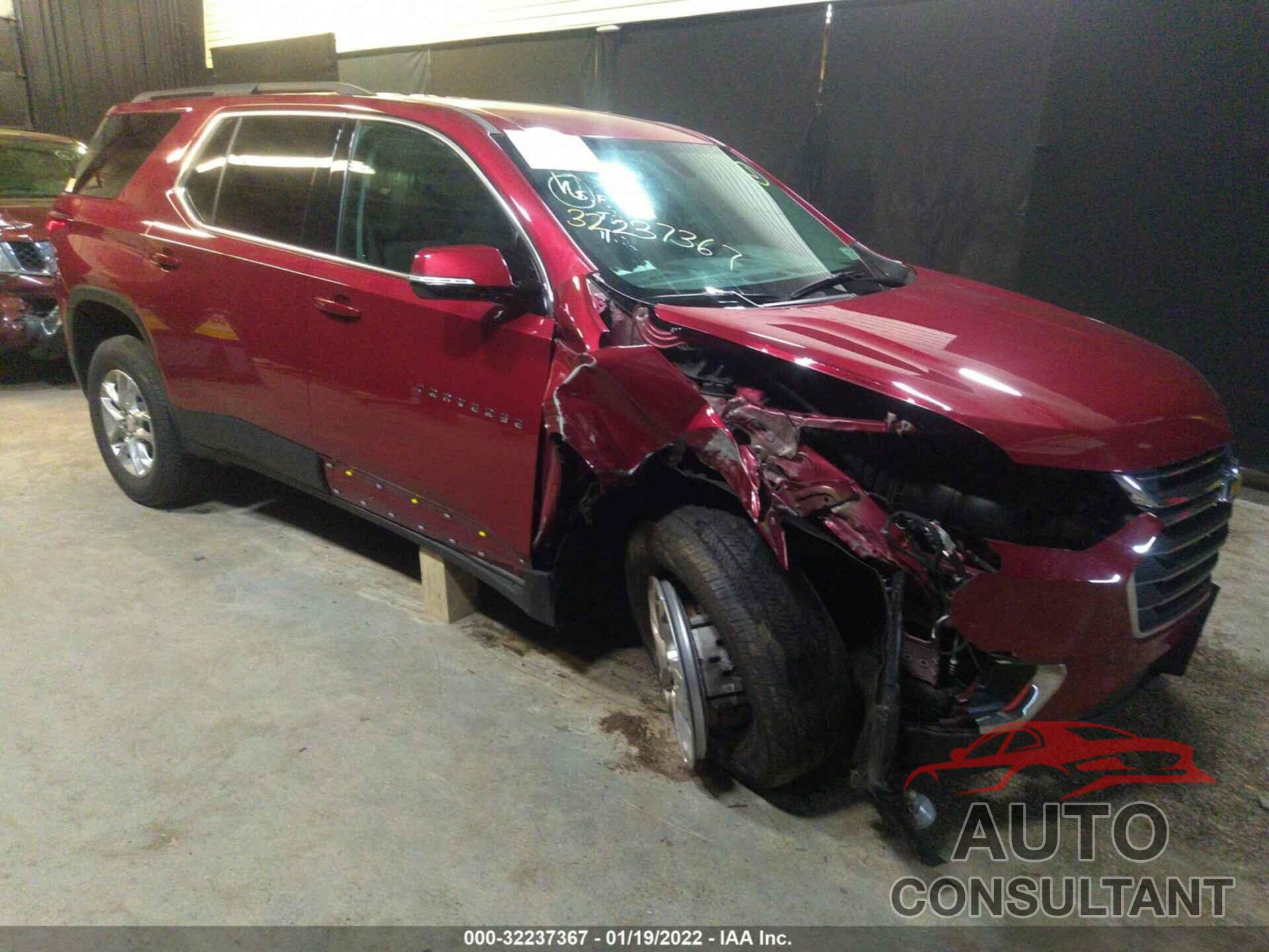 CHEVROLET TRAVERSE 2020 - 1GNEVGKW3LJ176550