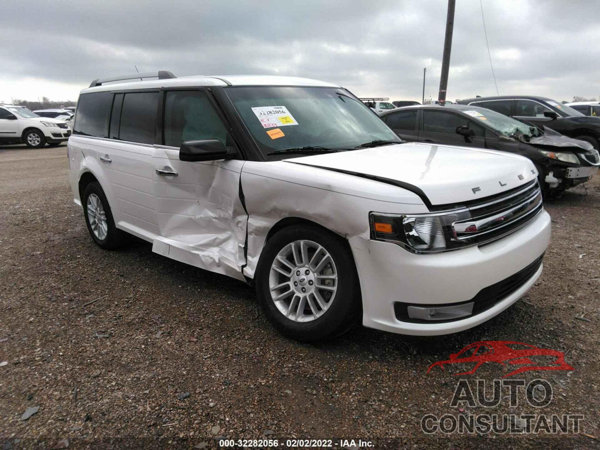 FORD FLEX 2019 - 2FMGK5C83KBA38780