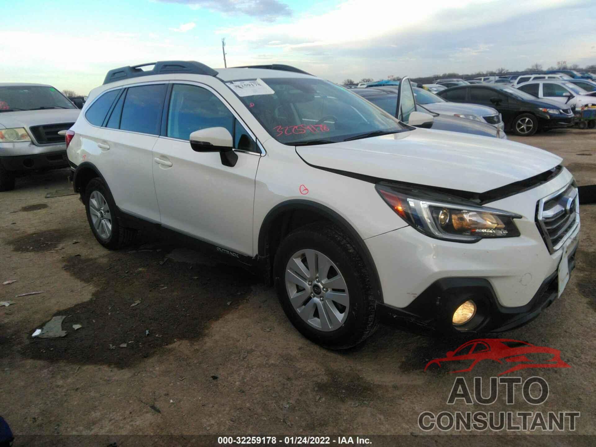 SUBARU OUTBACK 2018 - 4S4BSAFC3J3391599