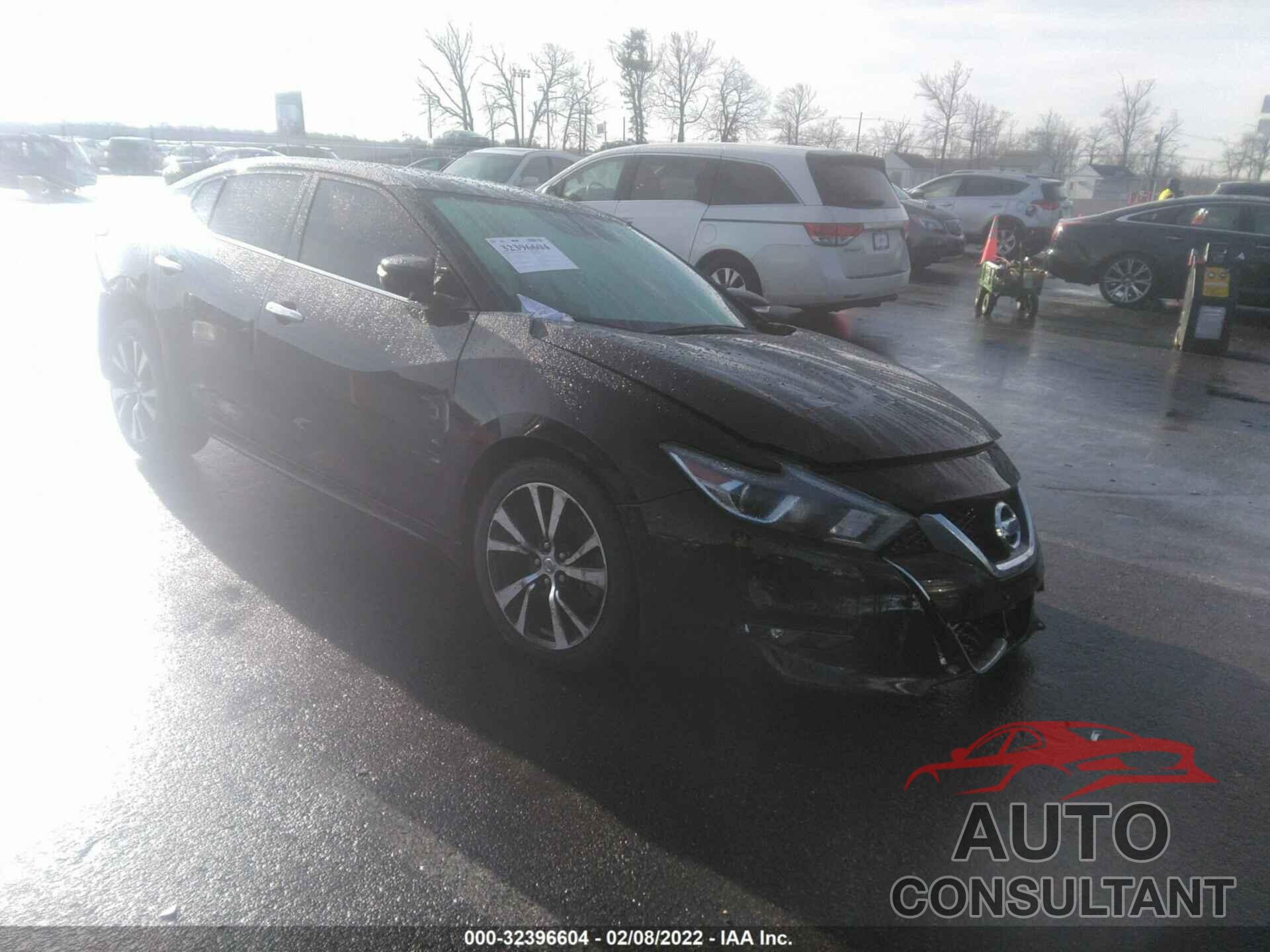 NISSAN MAXIMA 2018 - 1N4AA6AP8JC406114